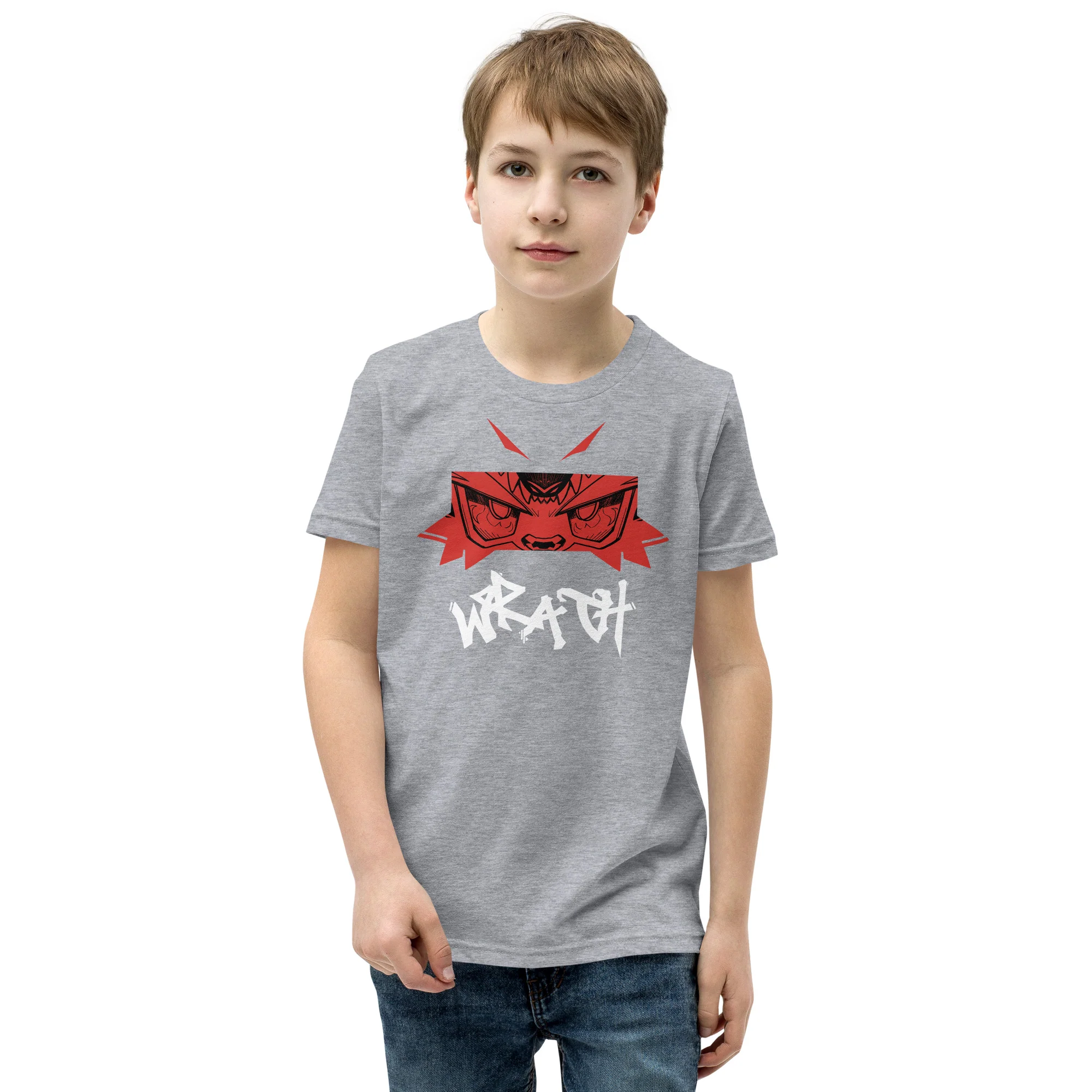 Avatar Of Wrath Shirt (Youth - White Text) - Image 7