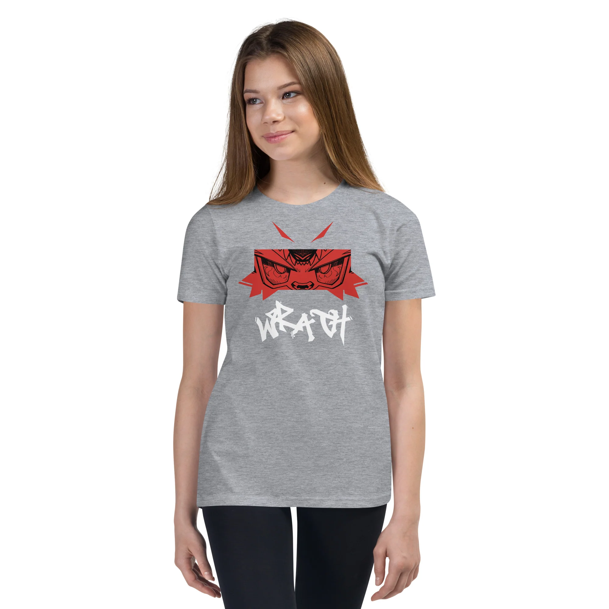 Avatar Of Wrath Shirt (Youth - White Text) - Image 8