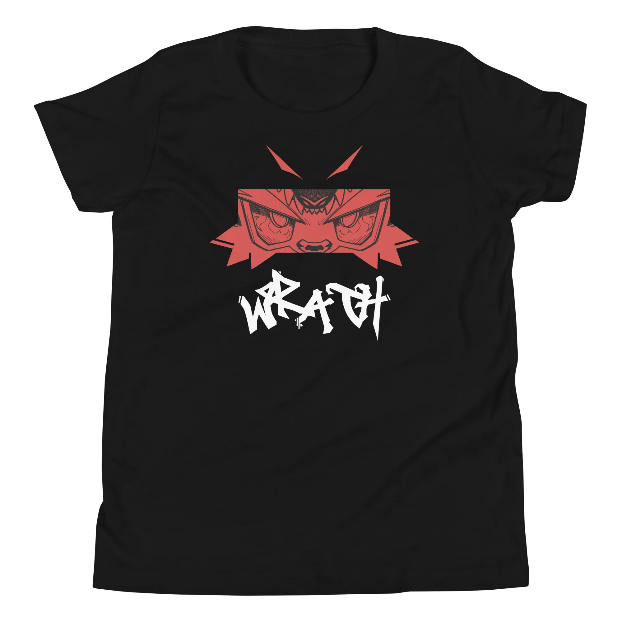 Avatar Of Wrath Shirt (Youth - White Text) - Image 9
