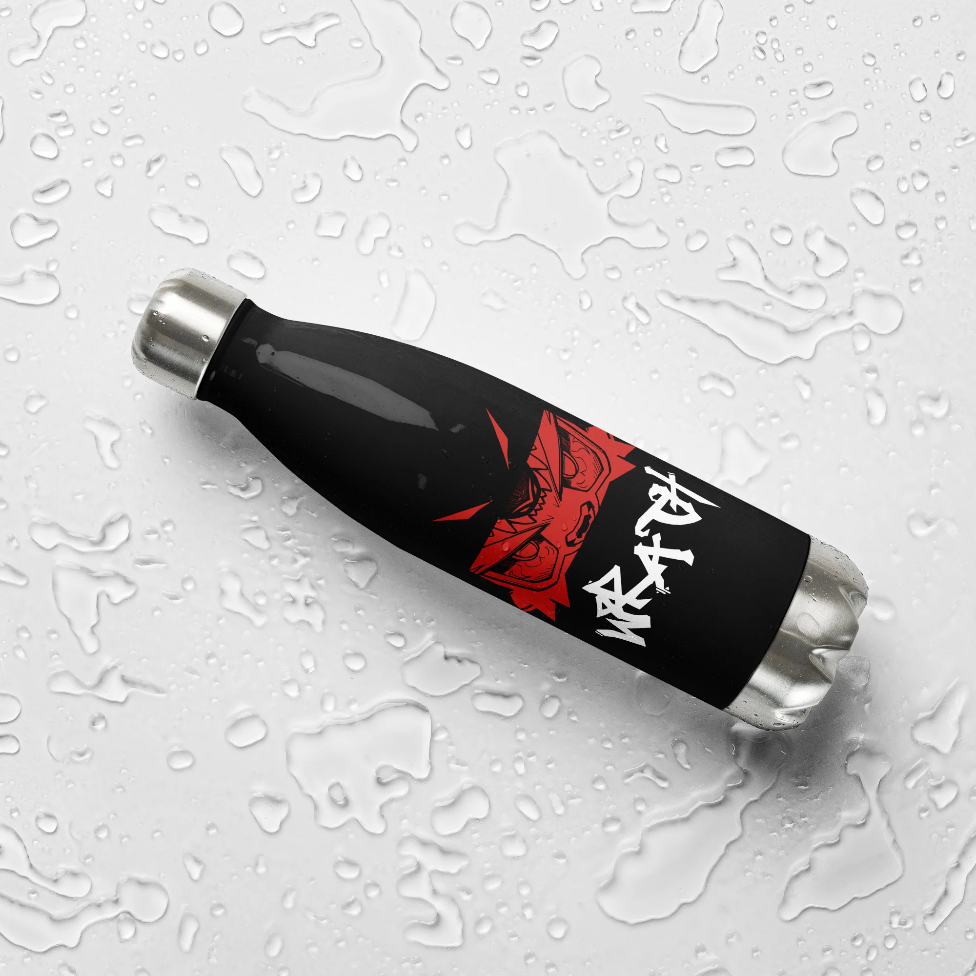 Avatar Of Wrath Stainless Steel Water Bottle - Image 4