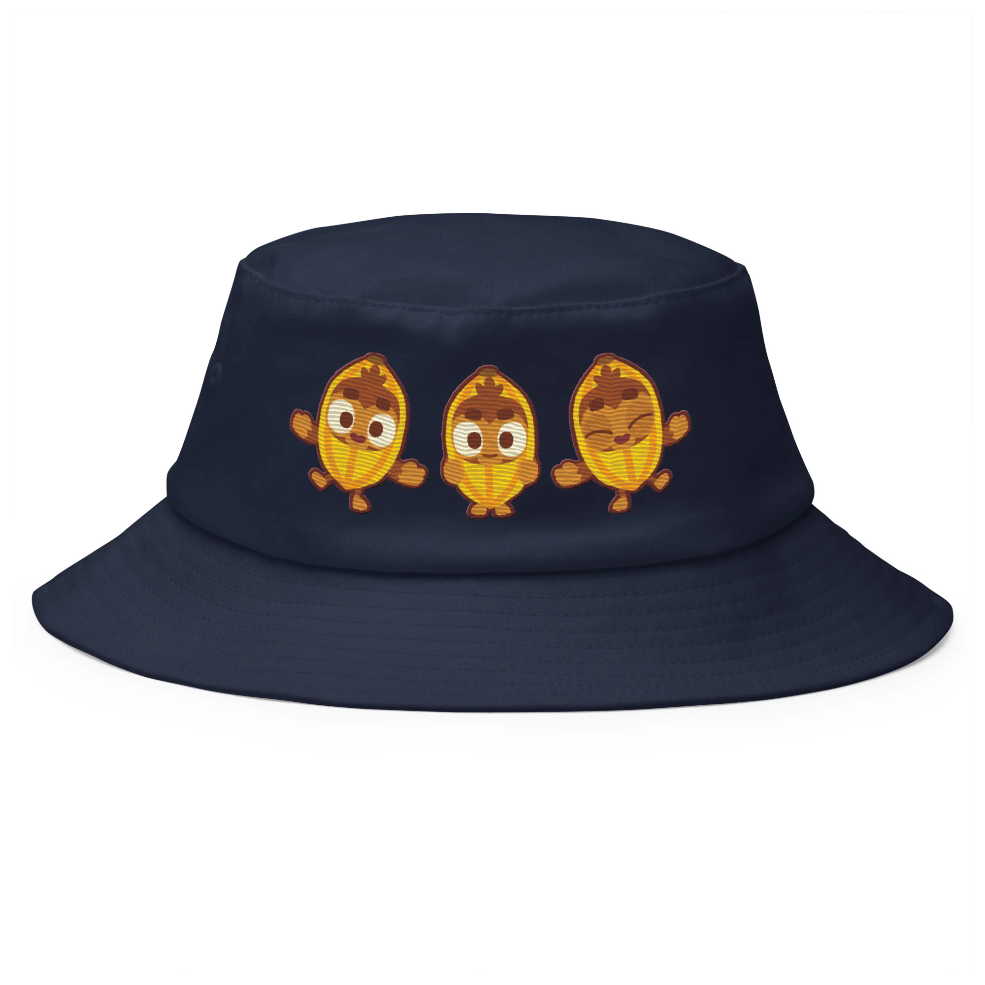 Banana Monkey Bucket Hat (Flexifit) - Image 3