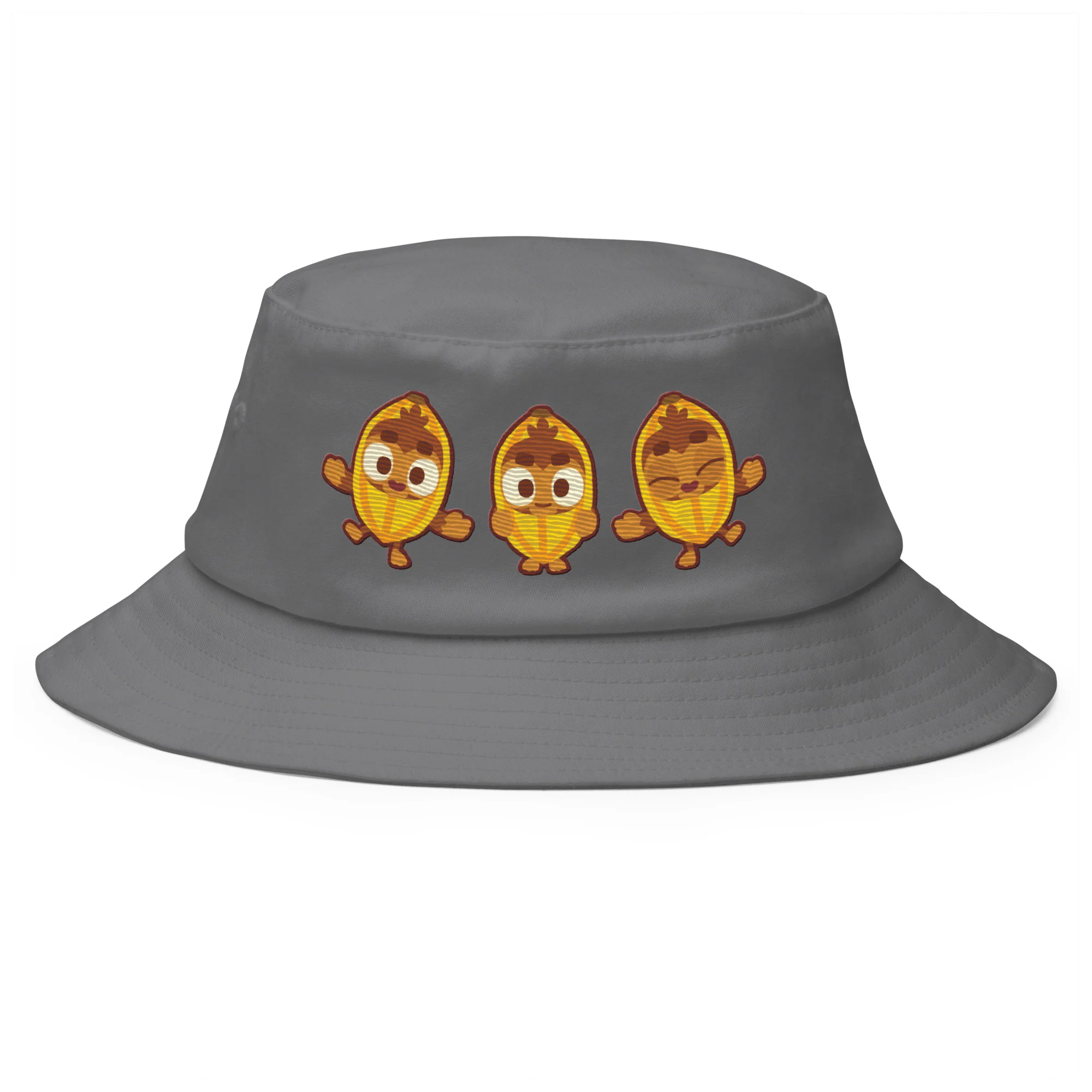 Banana Monkey Bucket Hat (Flexifit) - Image 4