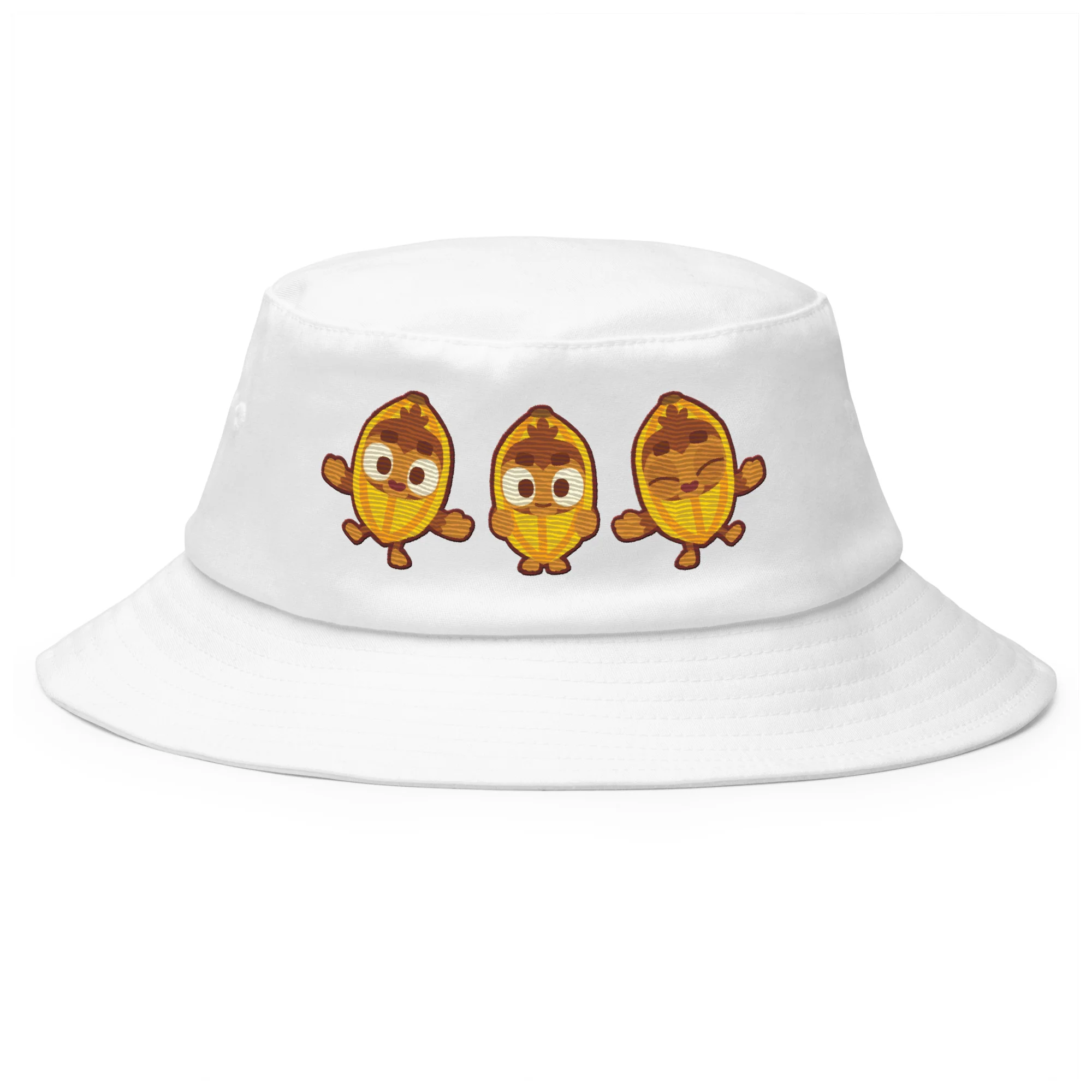 Banana Monkey Bucket Hat (Flexifit) - Image 5