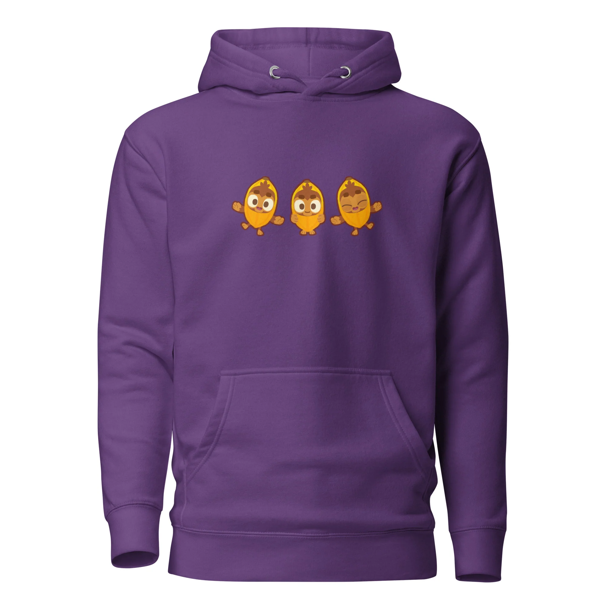 Banana Monkey Hoodie (Unisex - Cotton Heritage) - Image 14