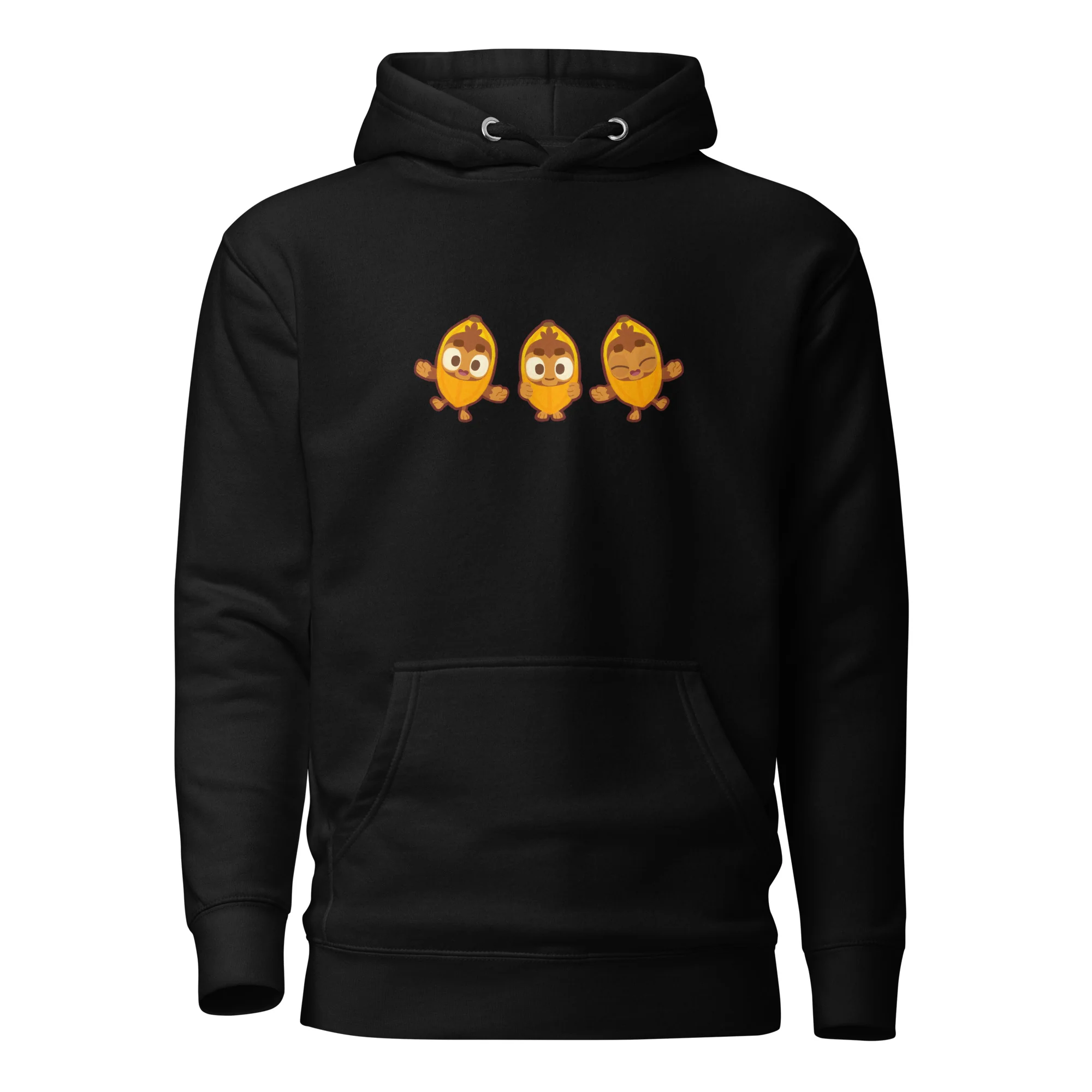 Banana Monkey Hoodie (Unisex - Cotton Heritage) - Image 9