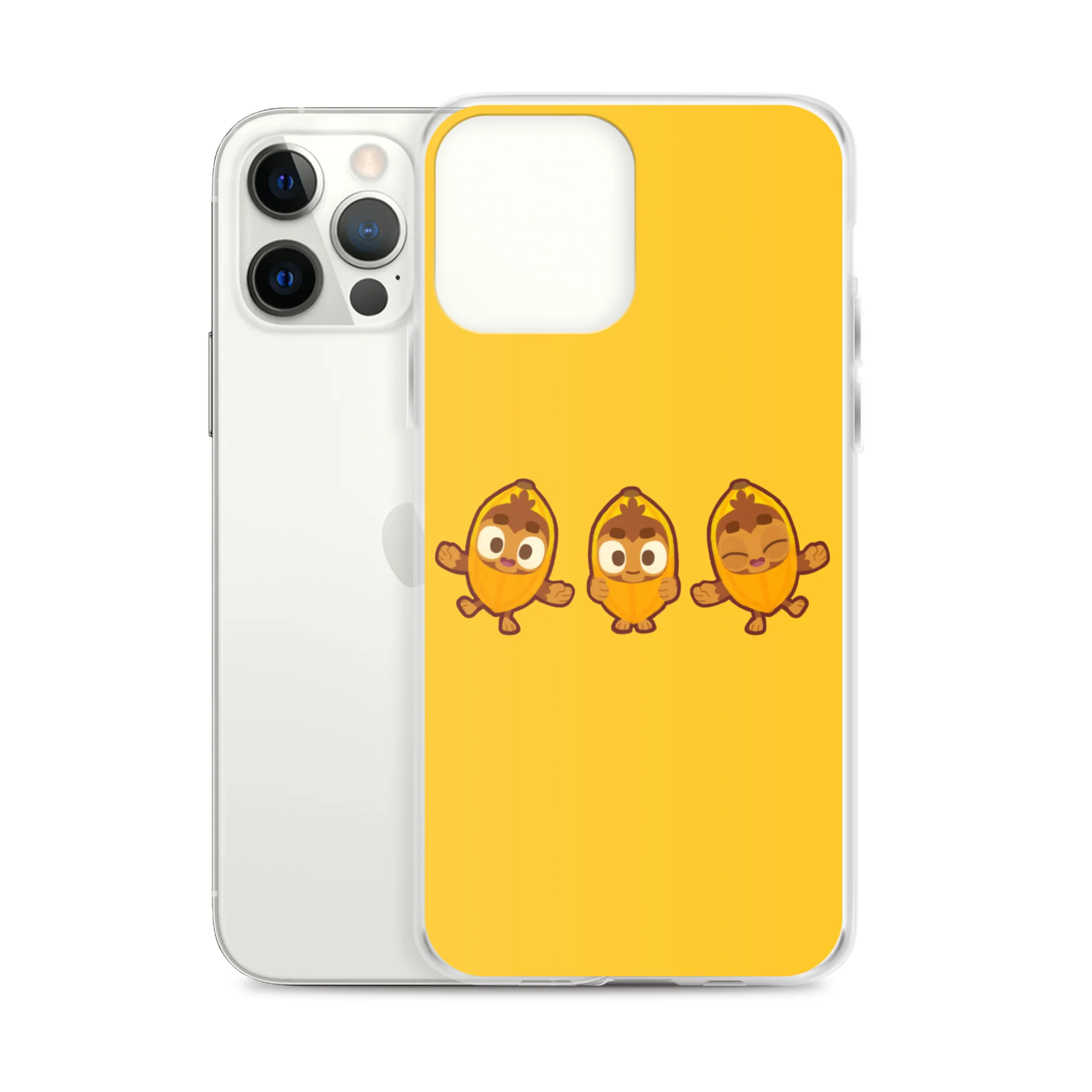 Banana Monkey iPhone Case - Image 11