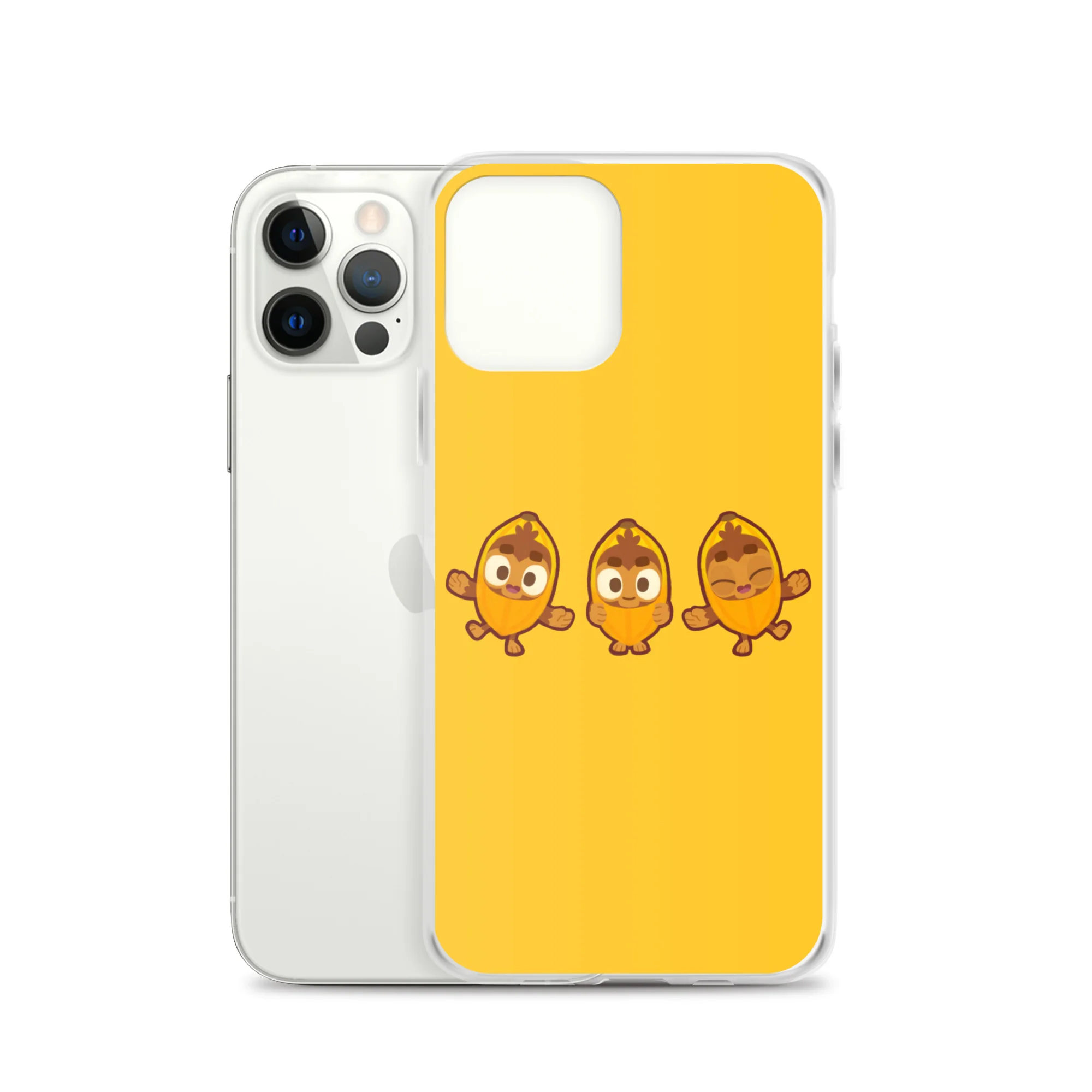 Banana Monkey iPhone Case - Image 13