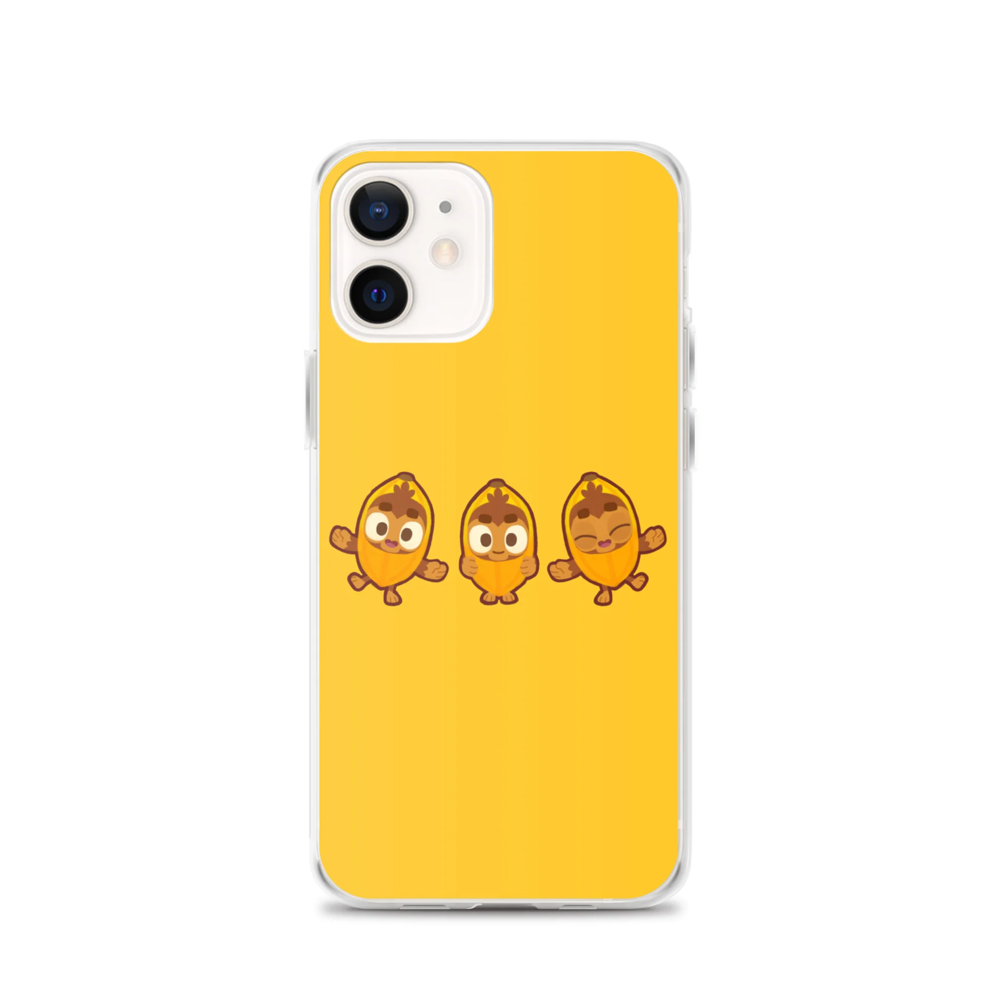 Banana Monkey iPhone Case - Image 14