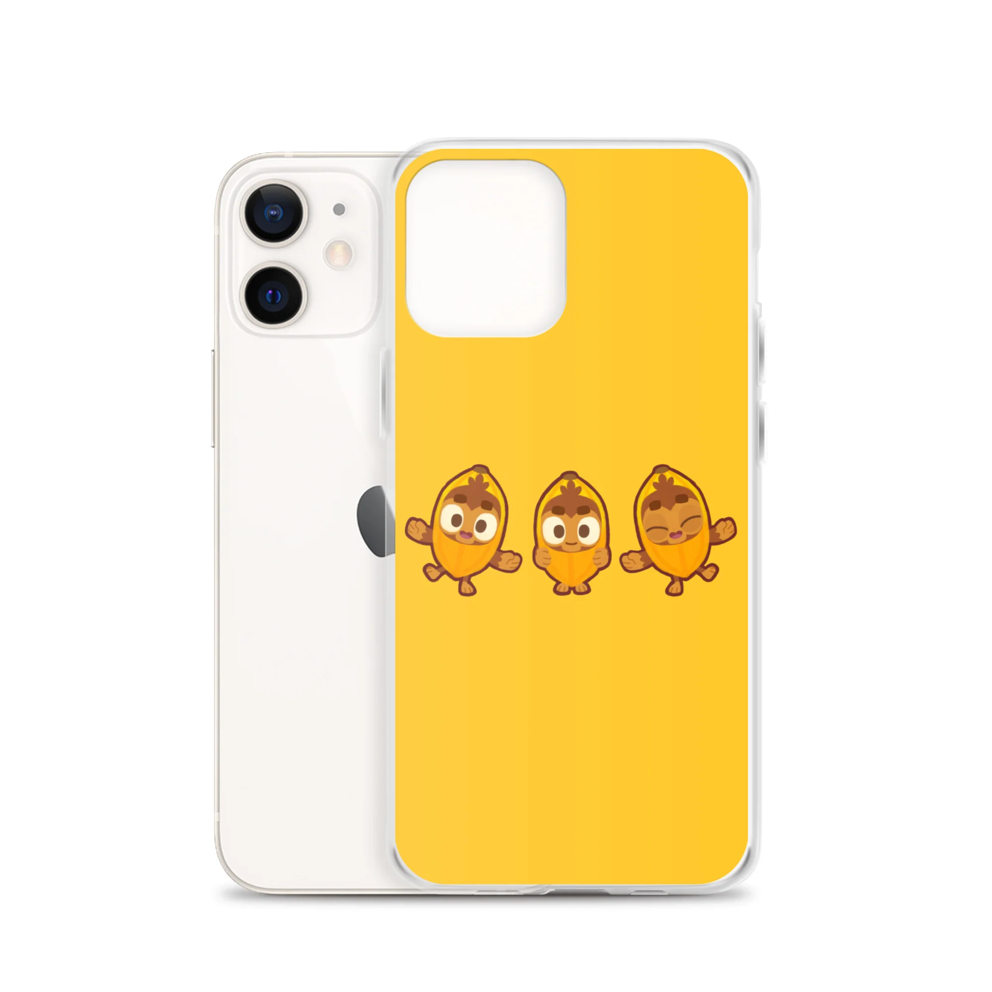 Banana Monkey iPhone Case - Image 15