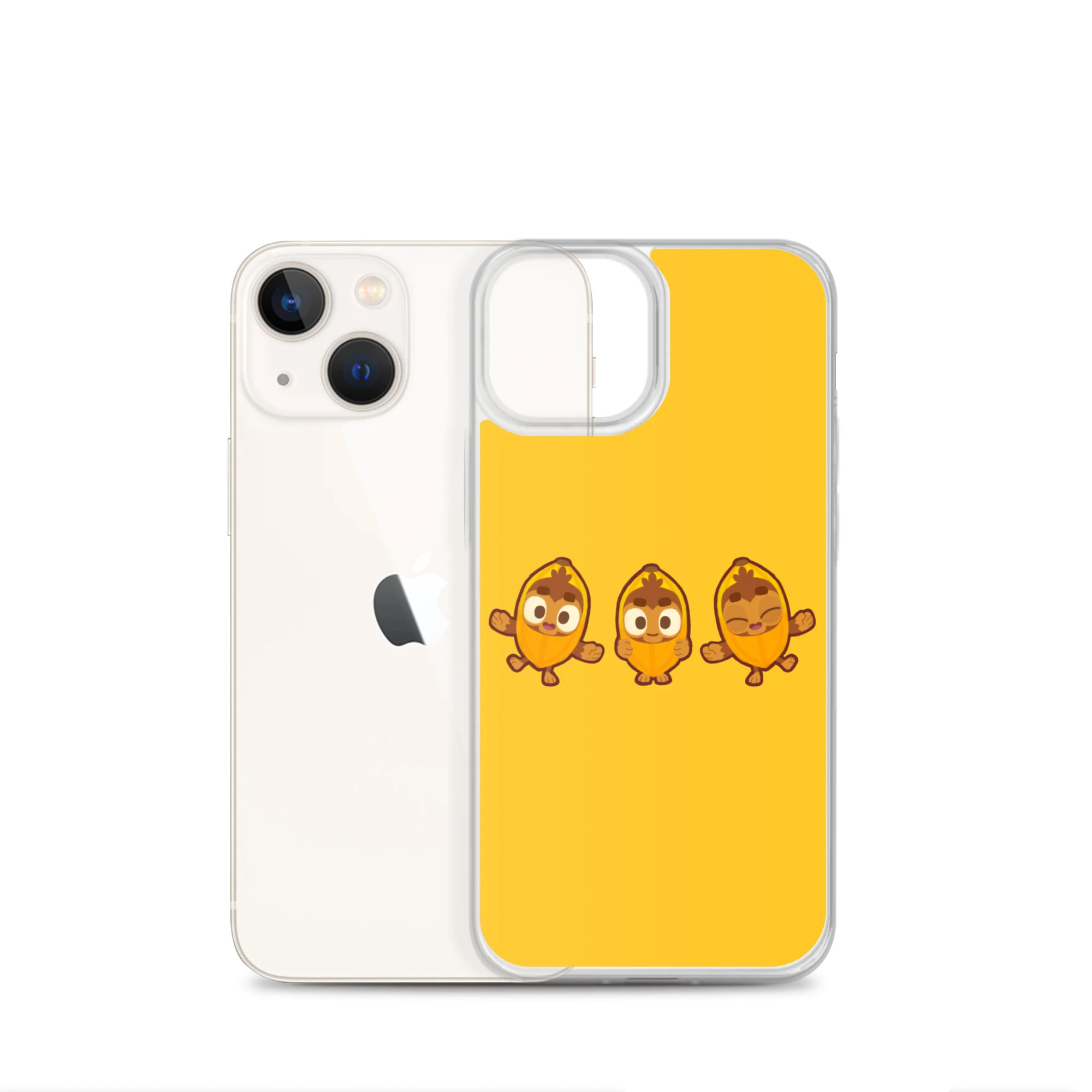 Banana Monkey iPhone Case - Image 17