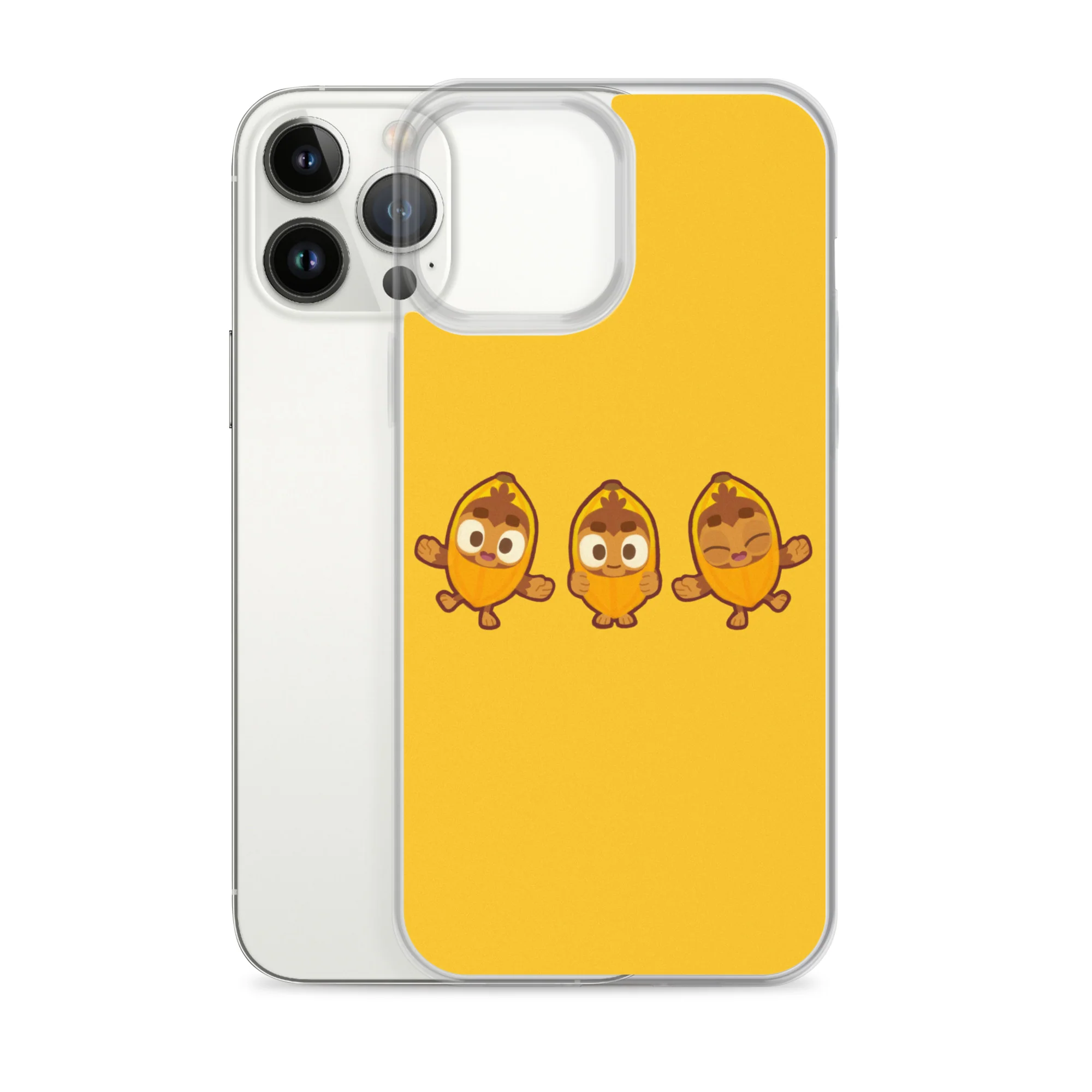 Banana Monkey iPhone Case - Image 19