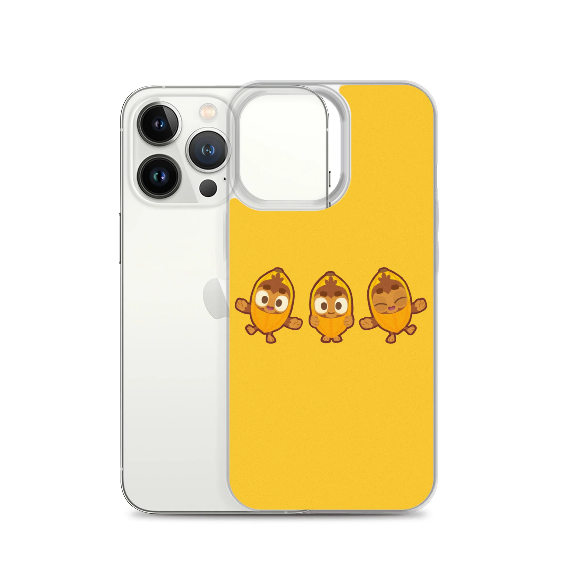Banana Monkey iPhone Case - Image 21