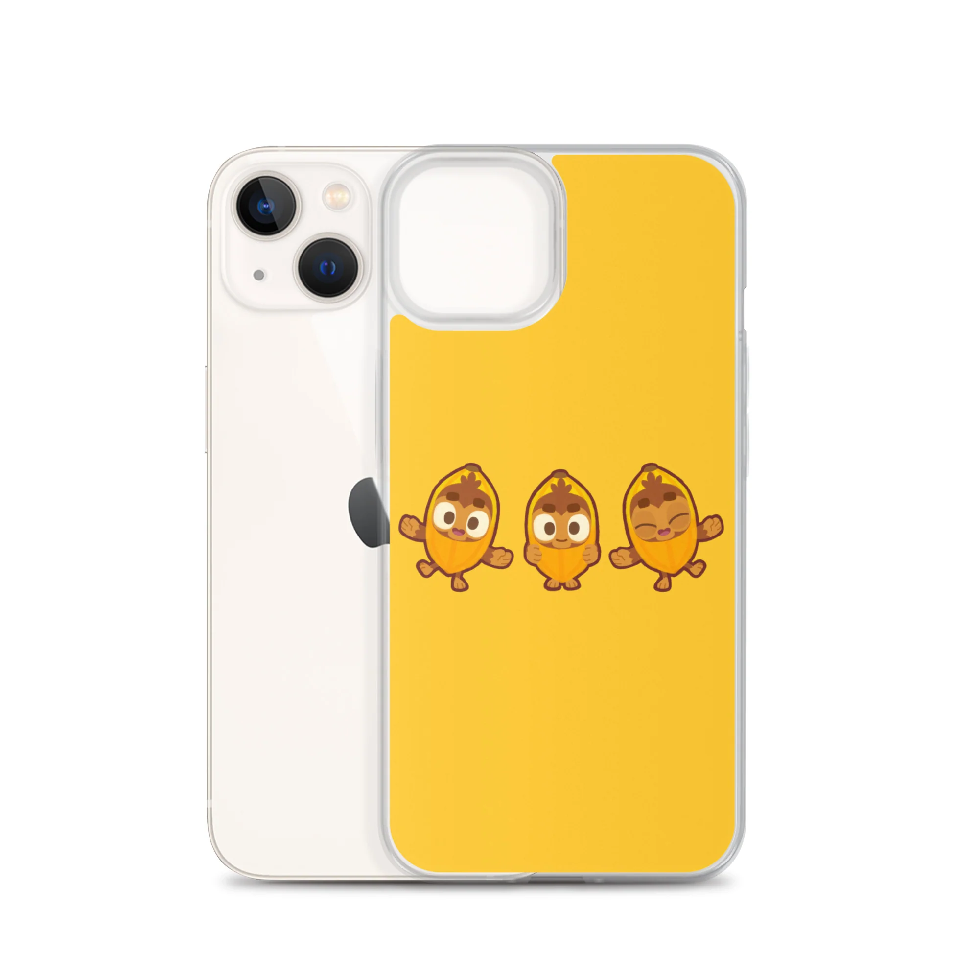Banana Monkey iPhone Case - Image 23