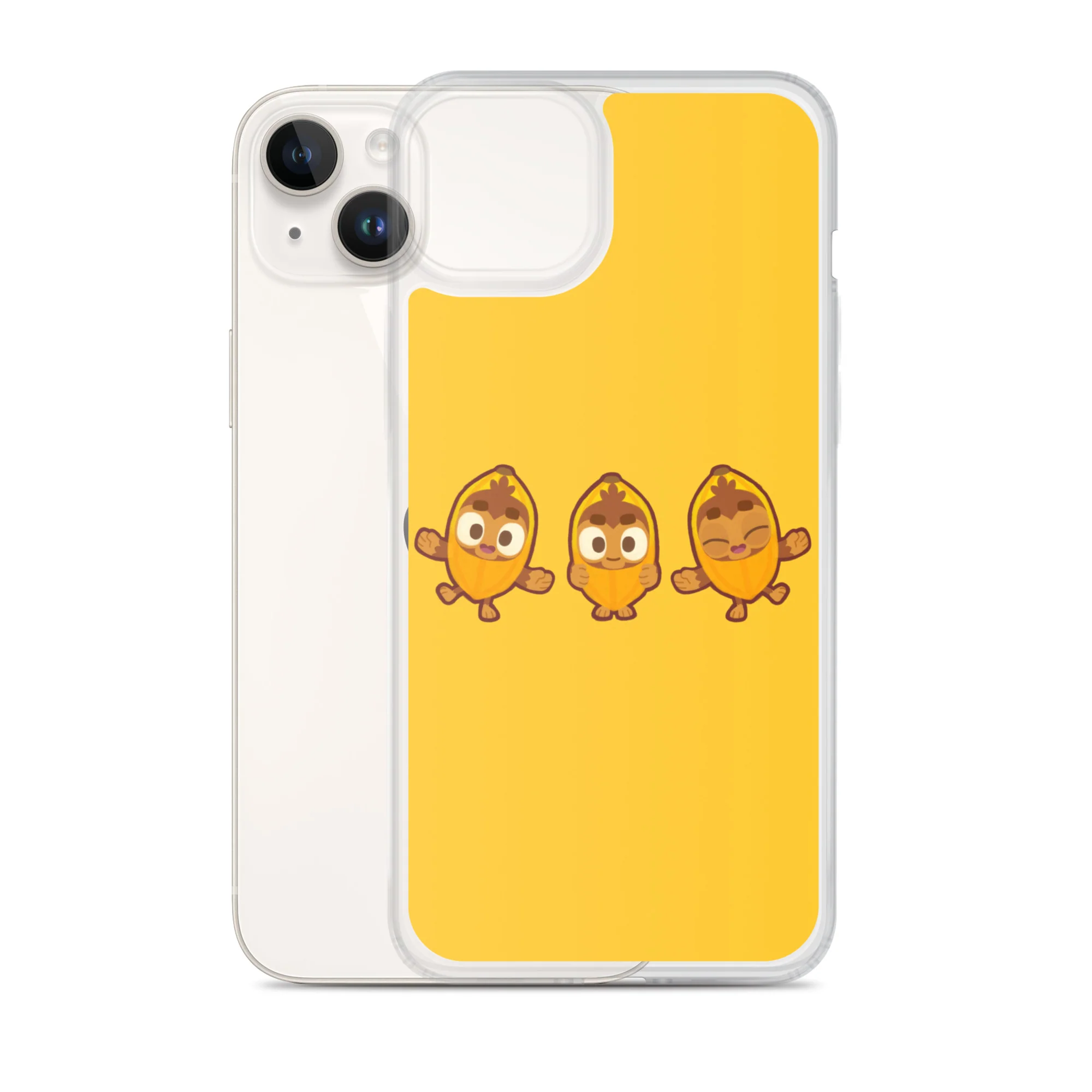 Banana Monkey iPhone Case - Image 25