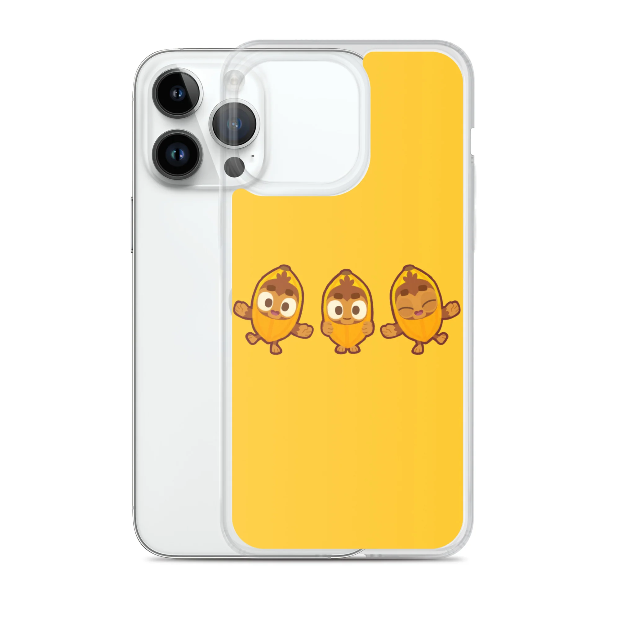 Banana Monkey iPhone Case - Image 26