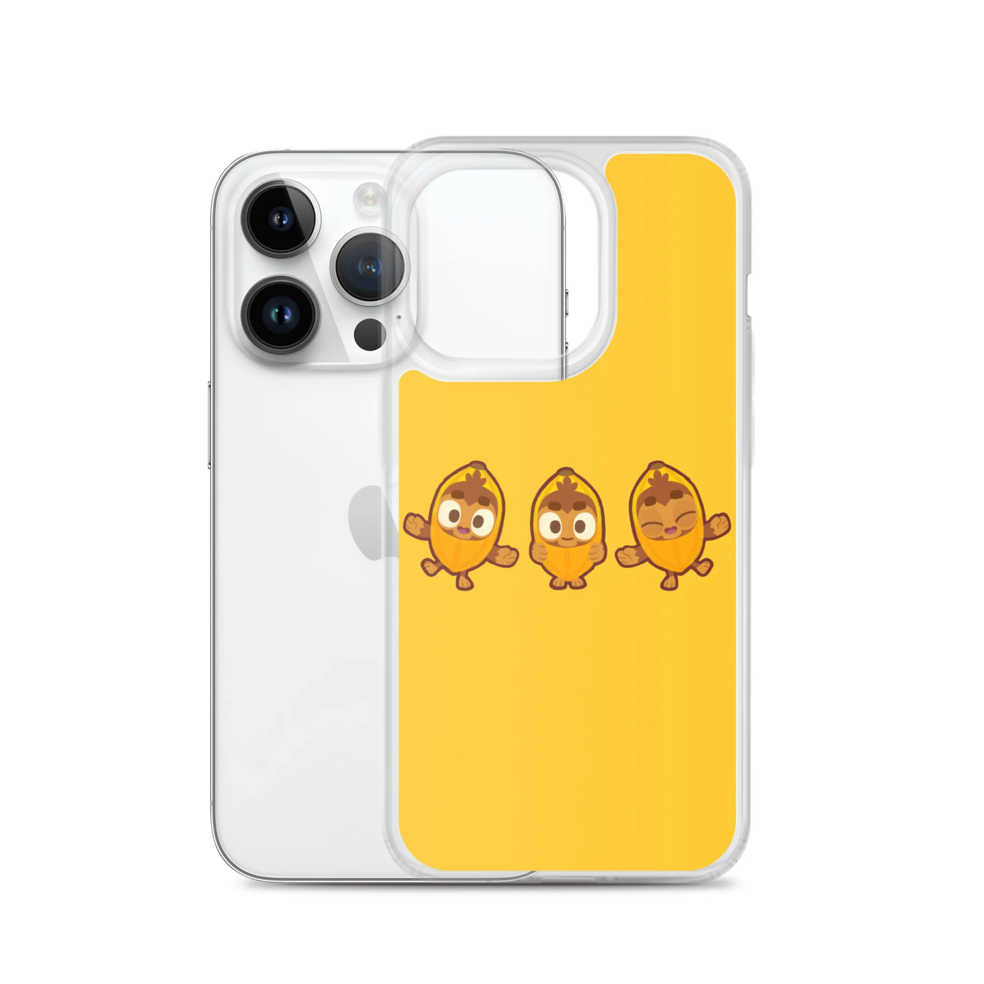 Banana Monkey iPhone Case - Image 28
