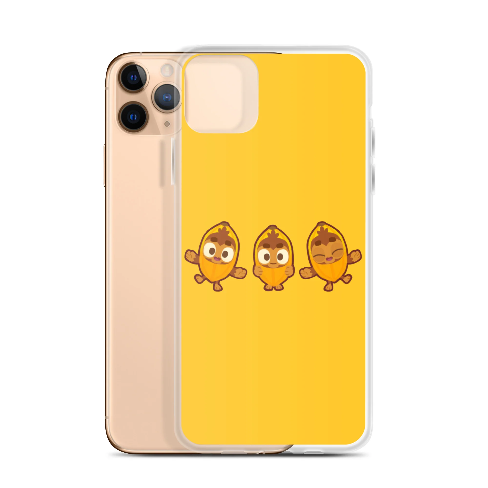 Banana Monkey iPhone Case - Image 3