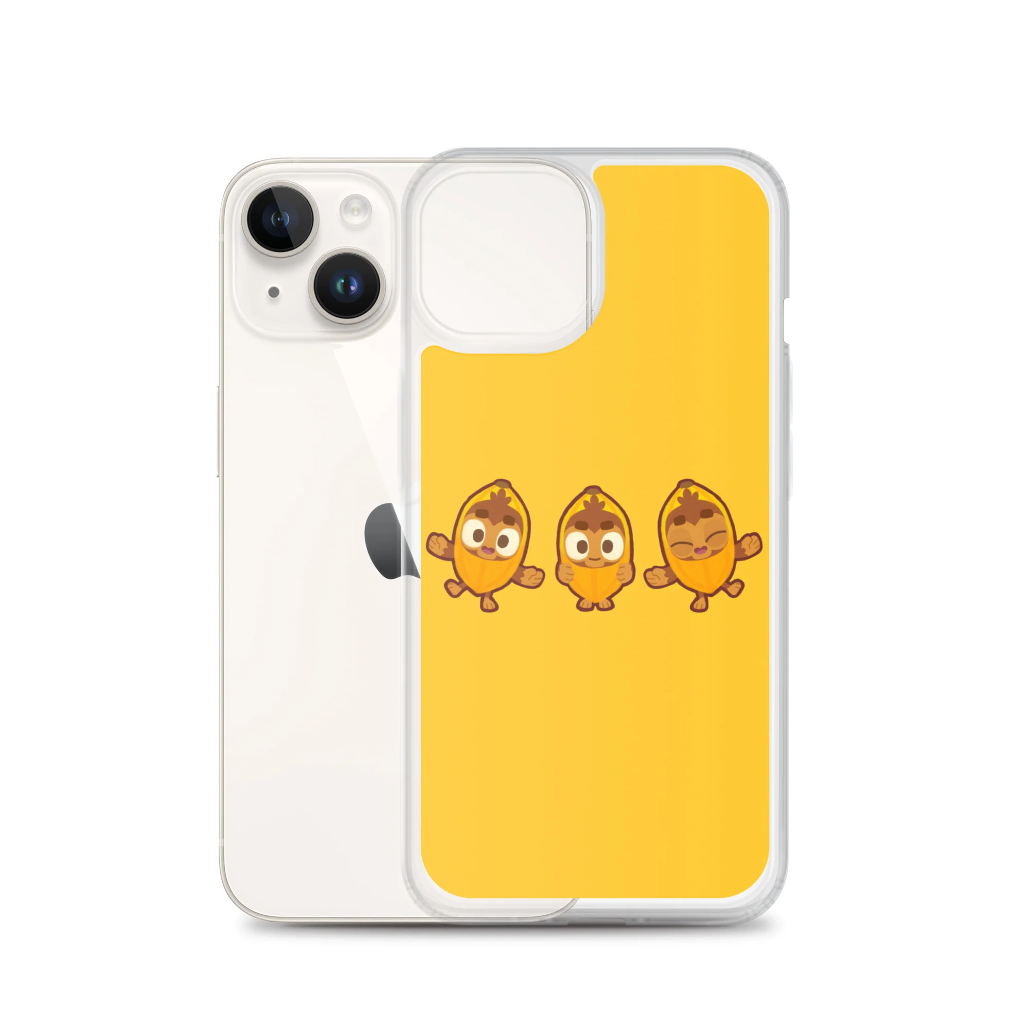 Banana Monkey iPhone Case - Image 30