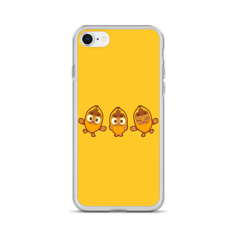 Banana Monkey iPhone Case - Image 33