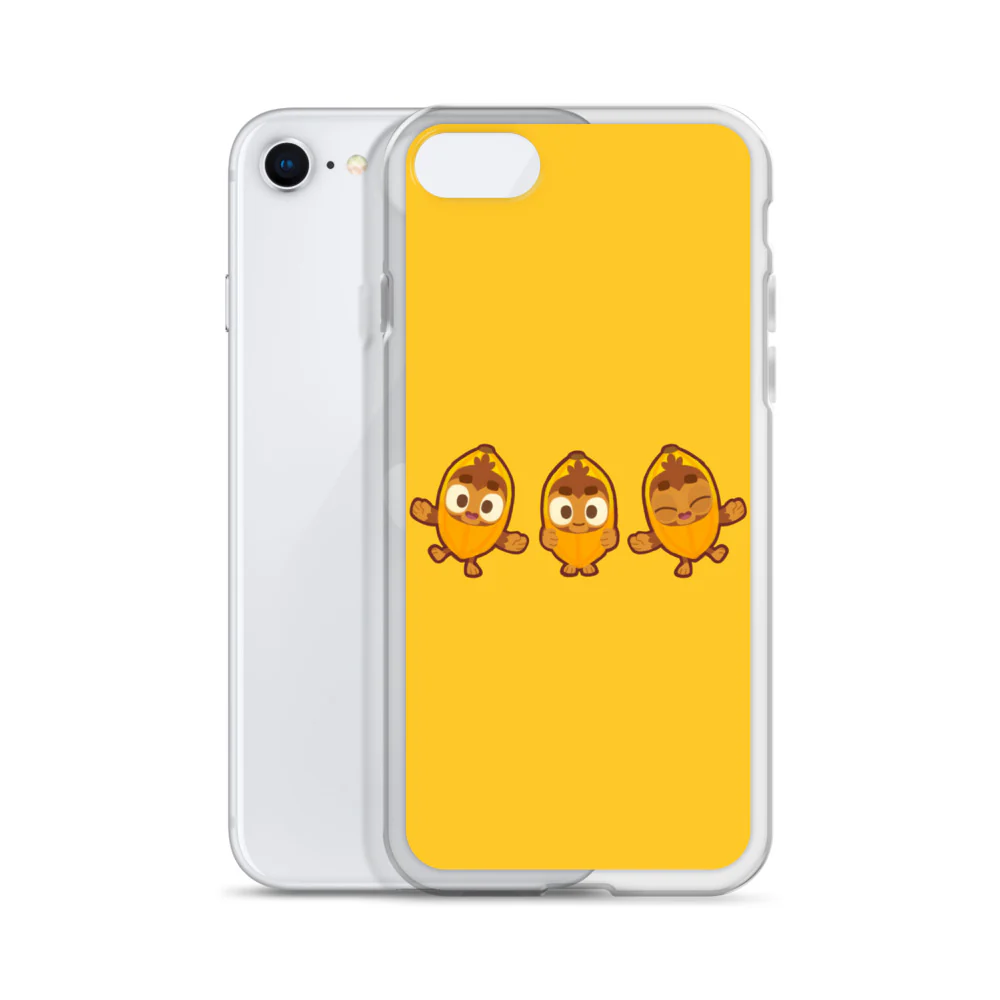 Banana Monkey iPhone Case - Image 34