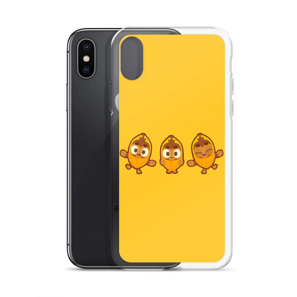 Banana Monkey iPhone Case - Image 36
