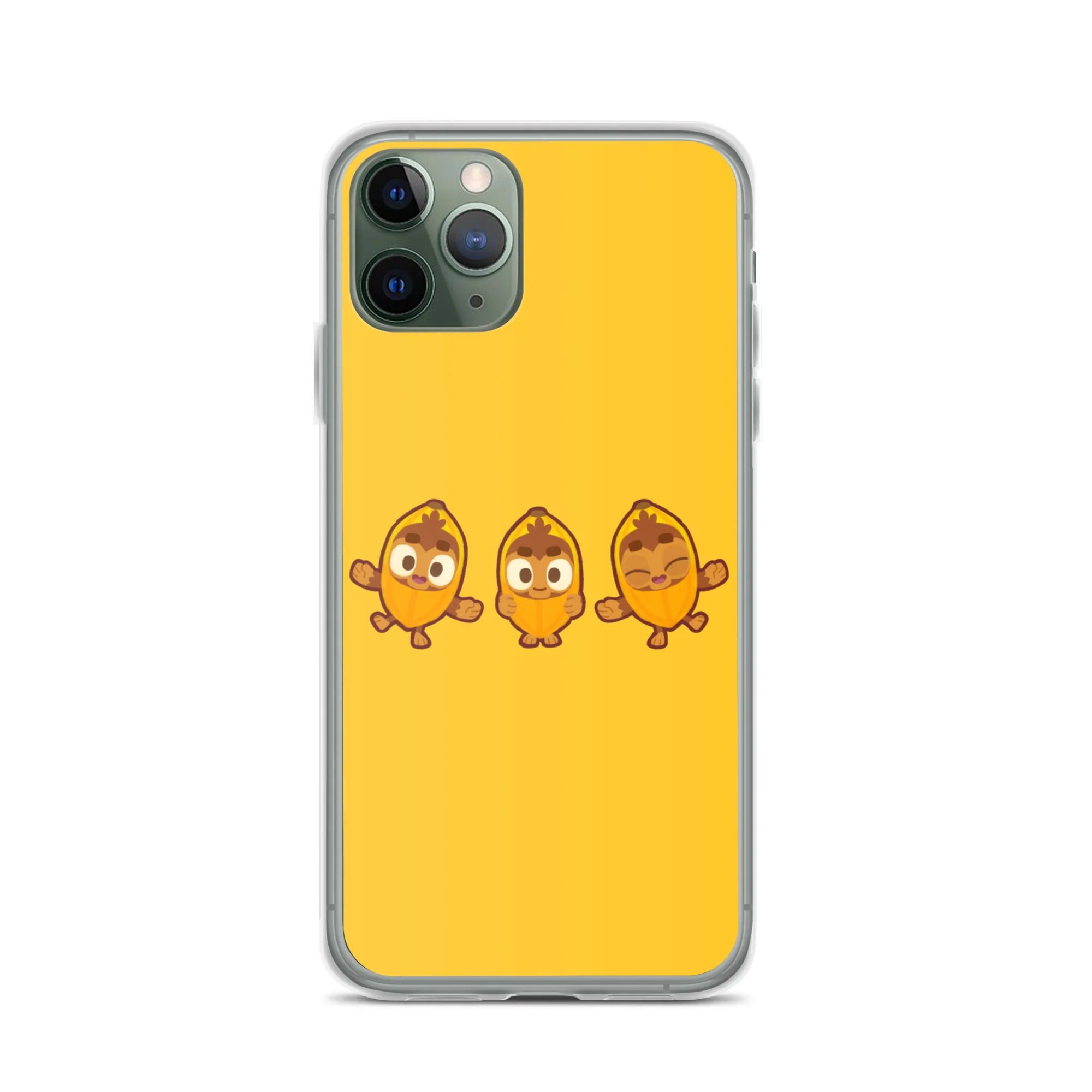 Banana Monkey iPhone Case - Image 4