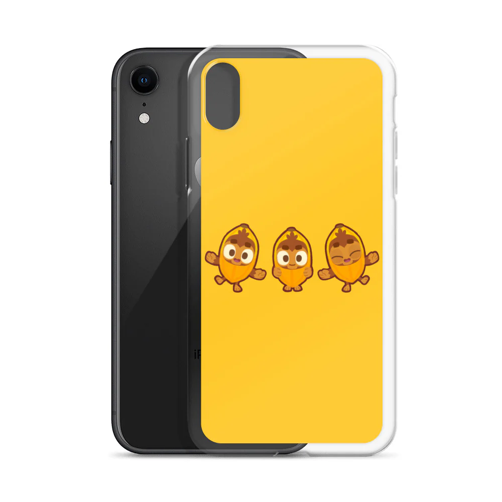 Banana Monkey iPhone Case - Image 40