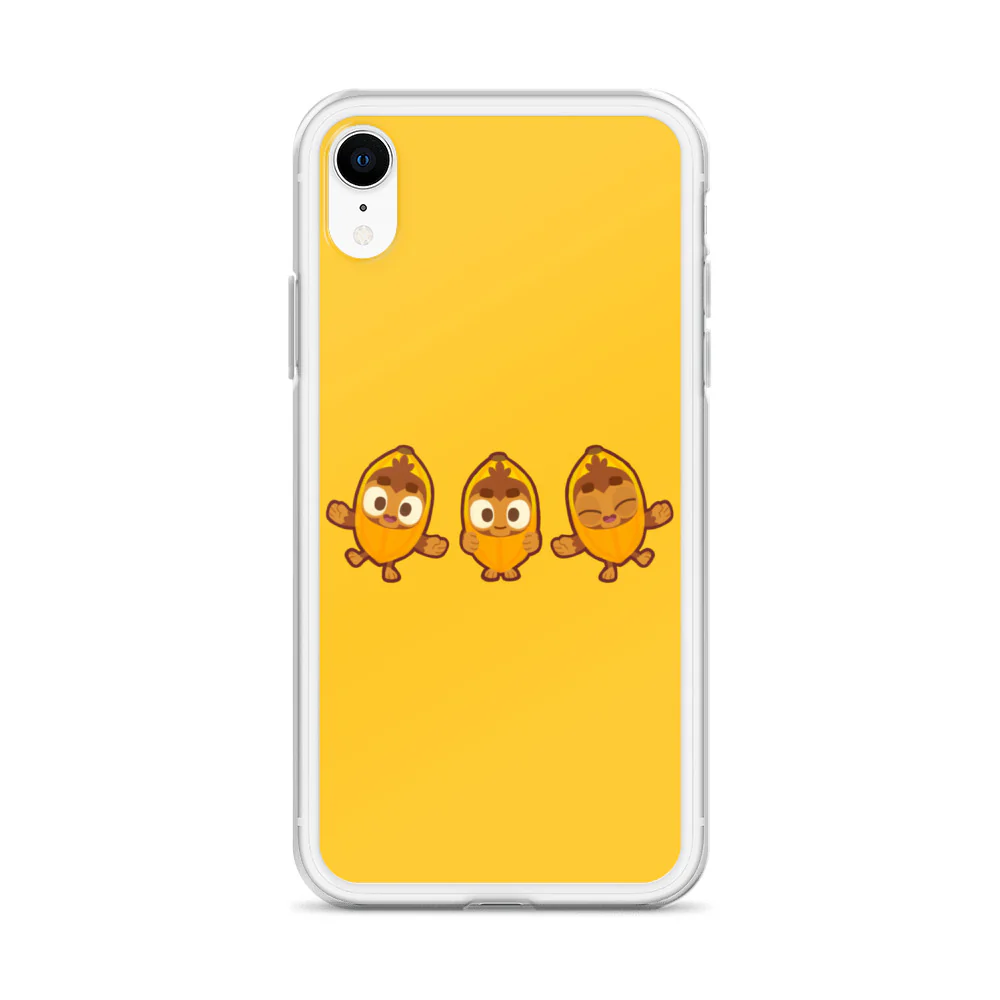 Banana Monkey iPhone Case - Image 41