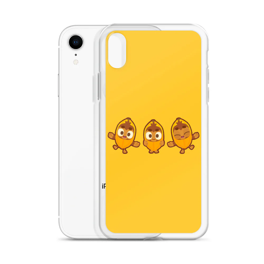 Banana Monkey iPhone Case - Image 42