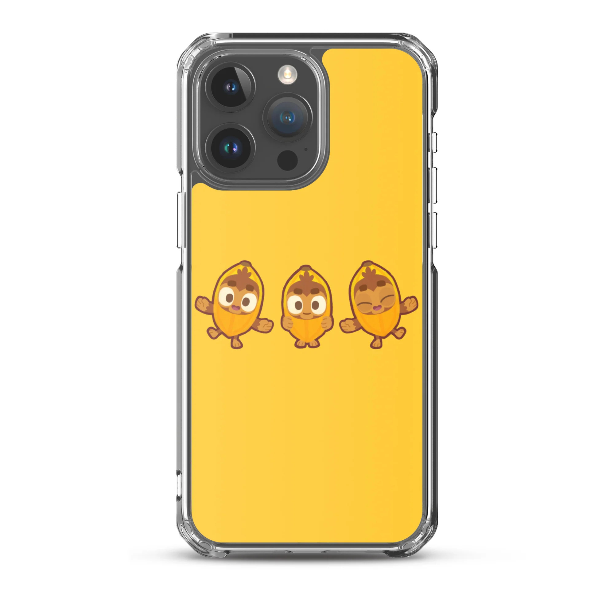 Banana Monkey iPhone Case - Image 43