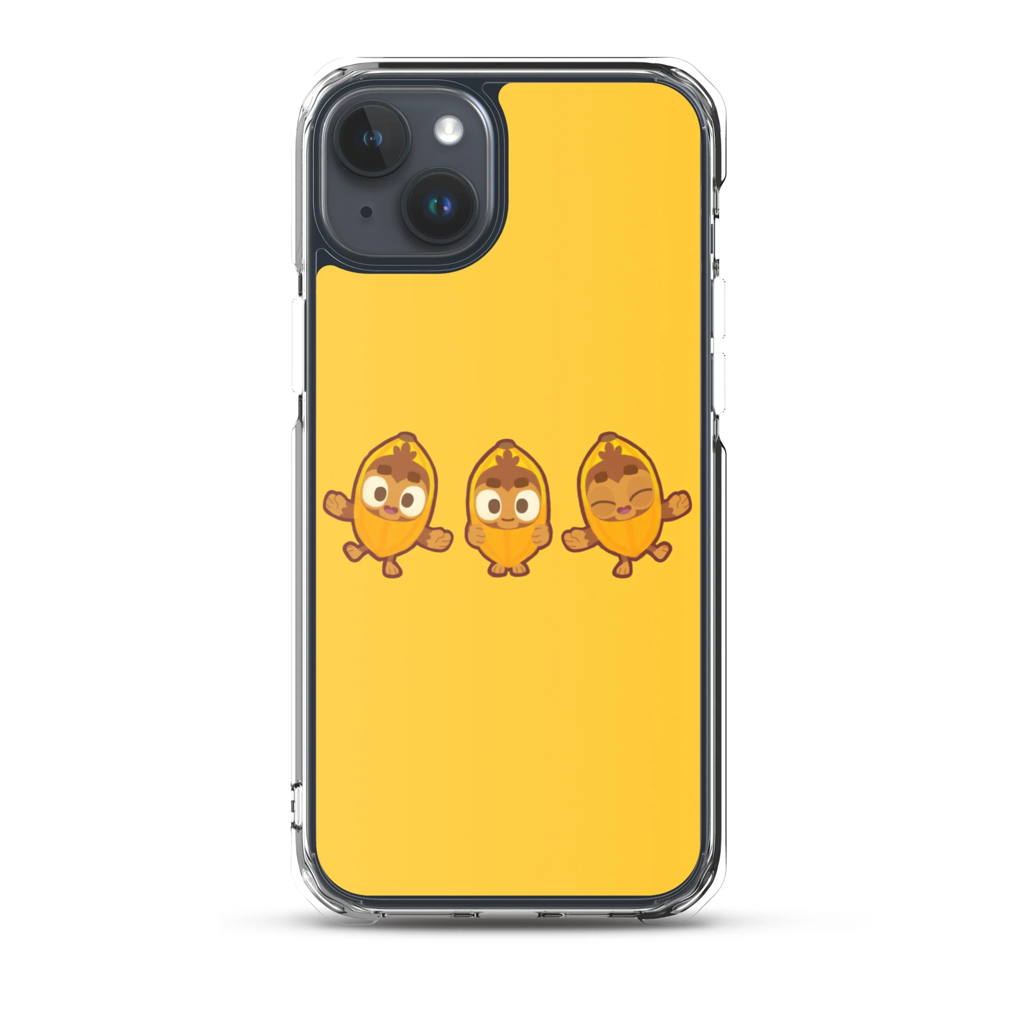 Banana Monkey iPhone Case - Image 44
