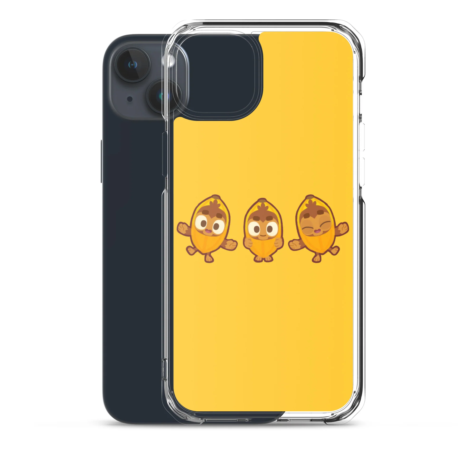 Banana Monkey iPhone Case - Image 45