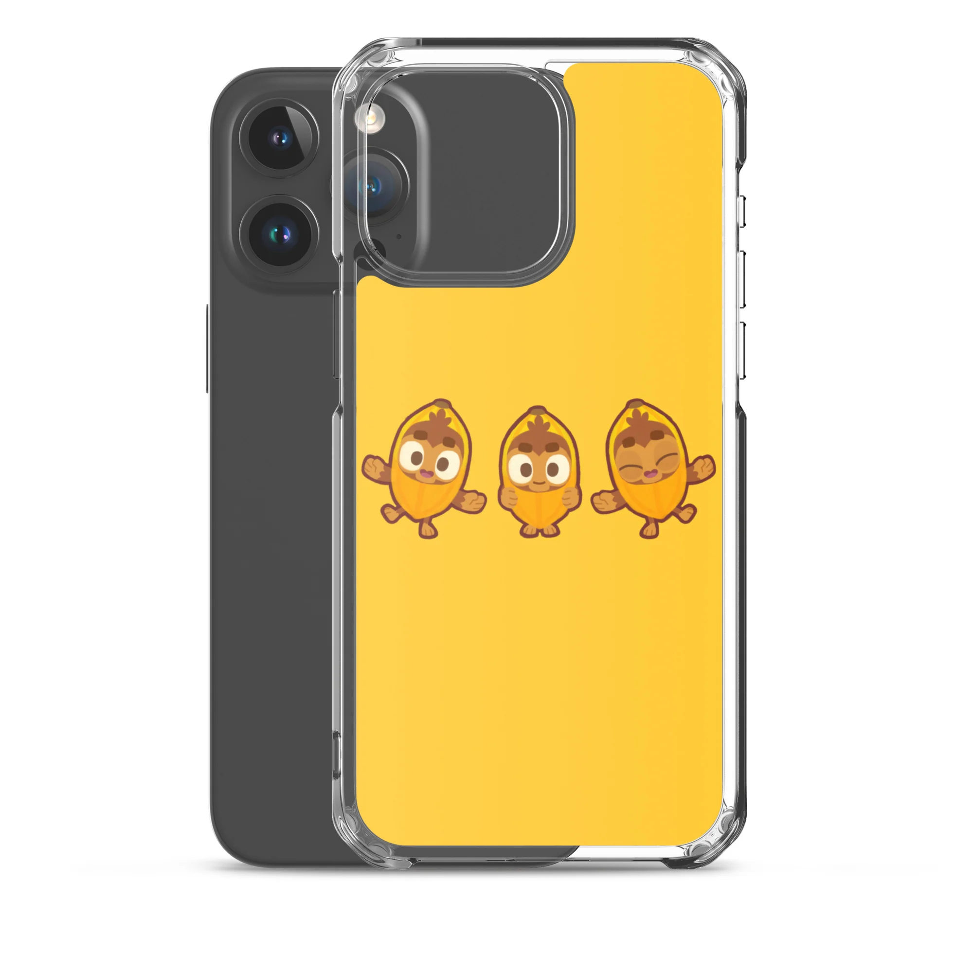 Banana Monkey iPhone Case - Image 46