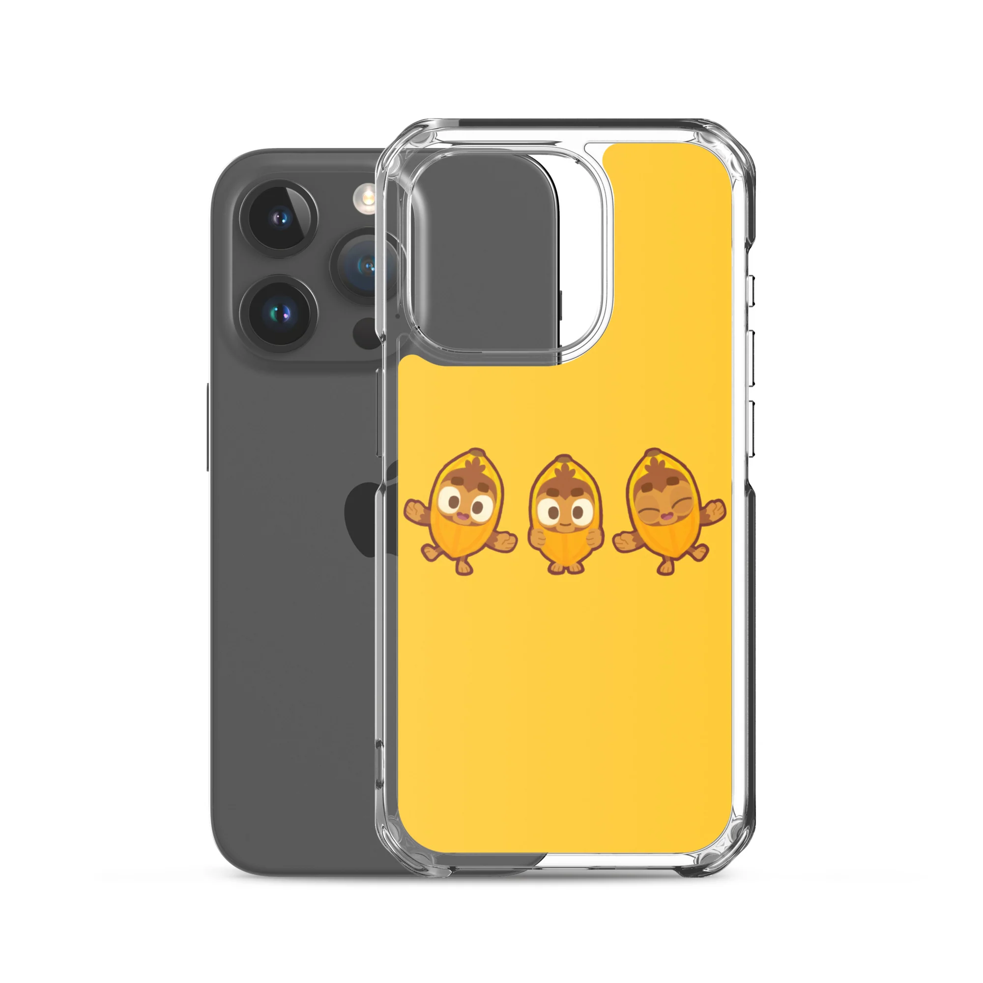 Banana Monkey iPhone Case - Image 48