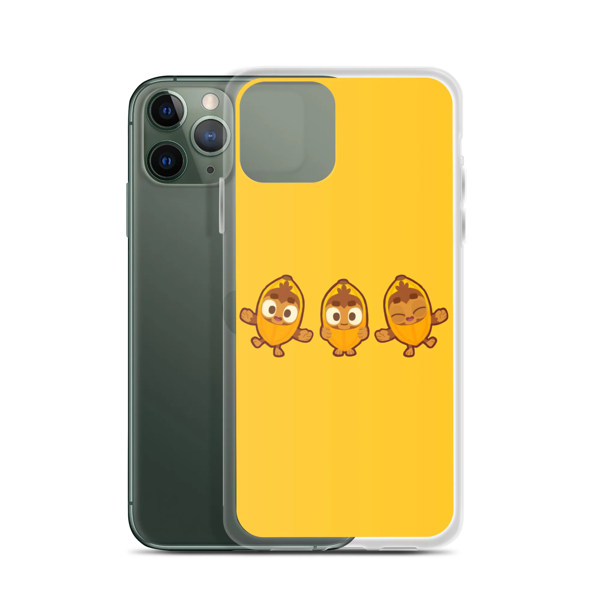 Banana Monkey iPhone Case - Image 5