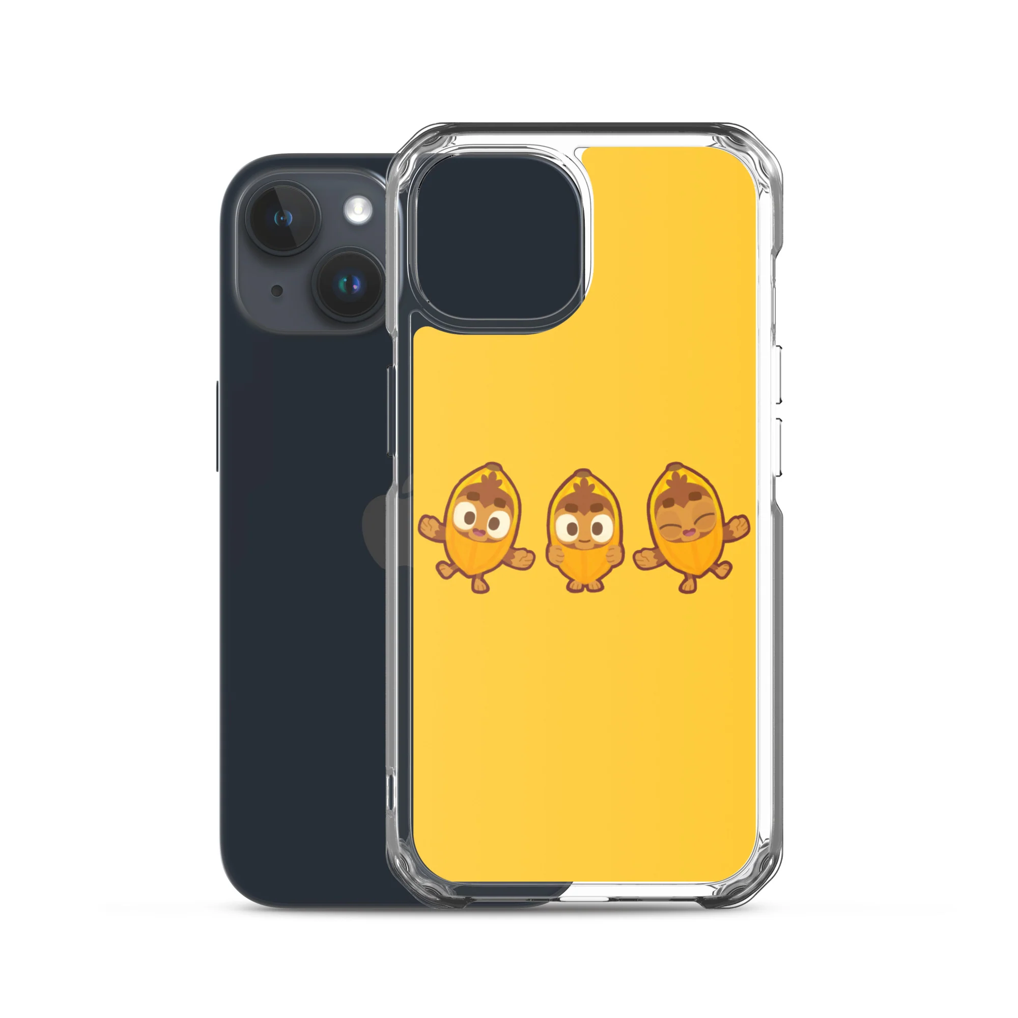 Banana Monkey iPhone Case - Image 50