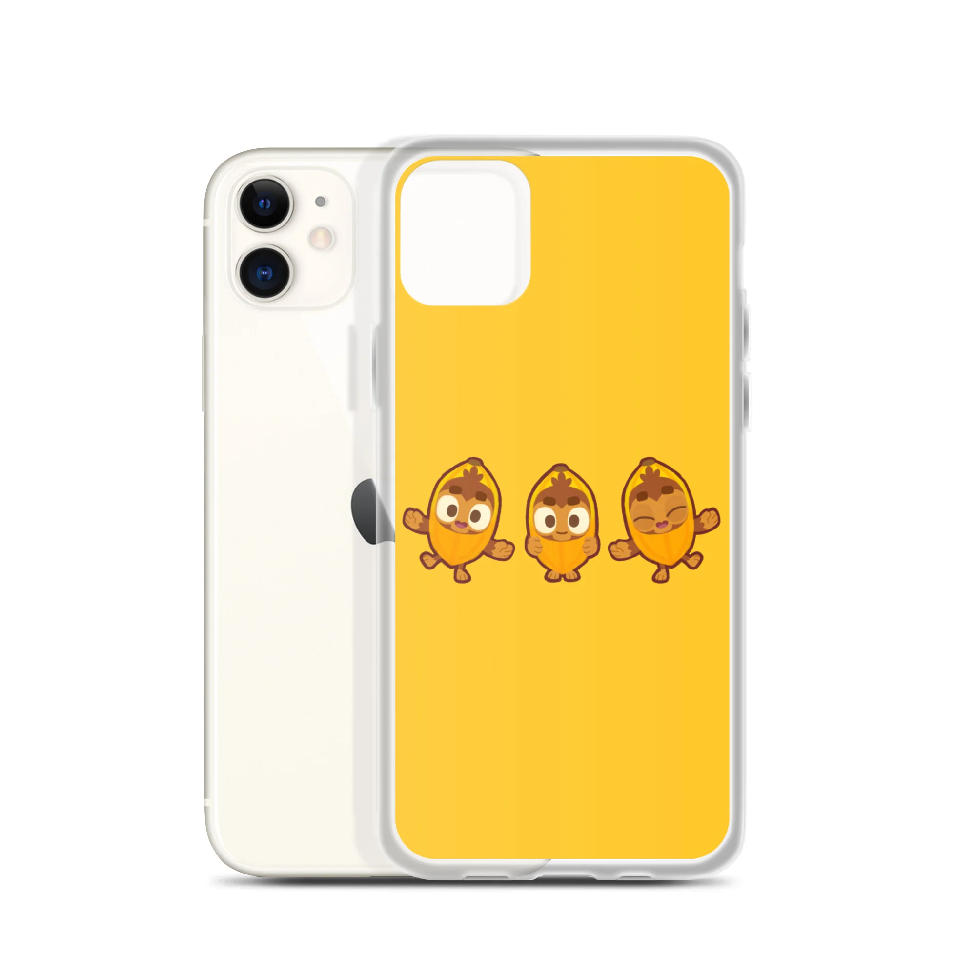Banana Monkey iPhone Case - Image 7