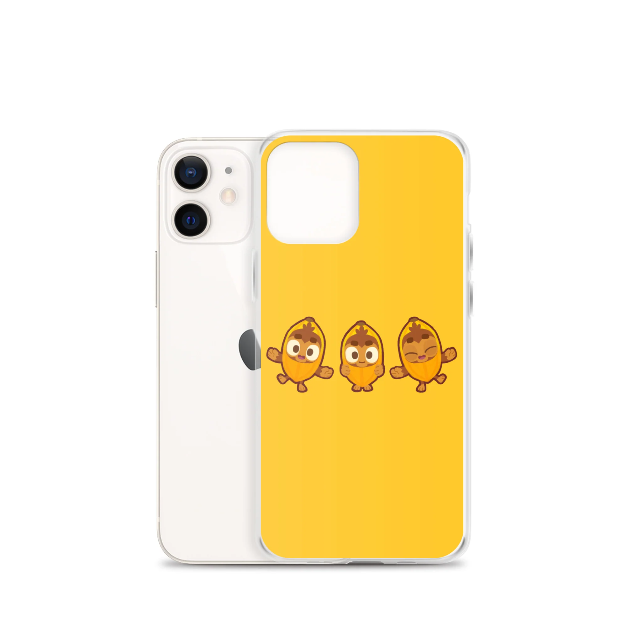 Banana Monkey iPhone Case - Image 9