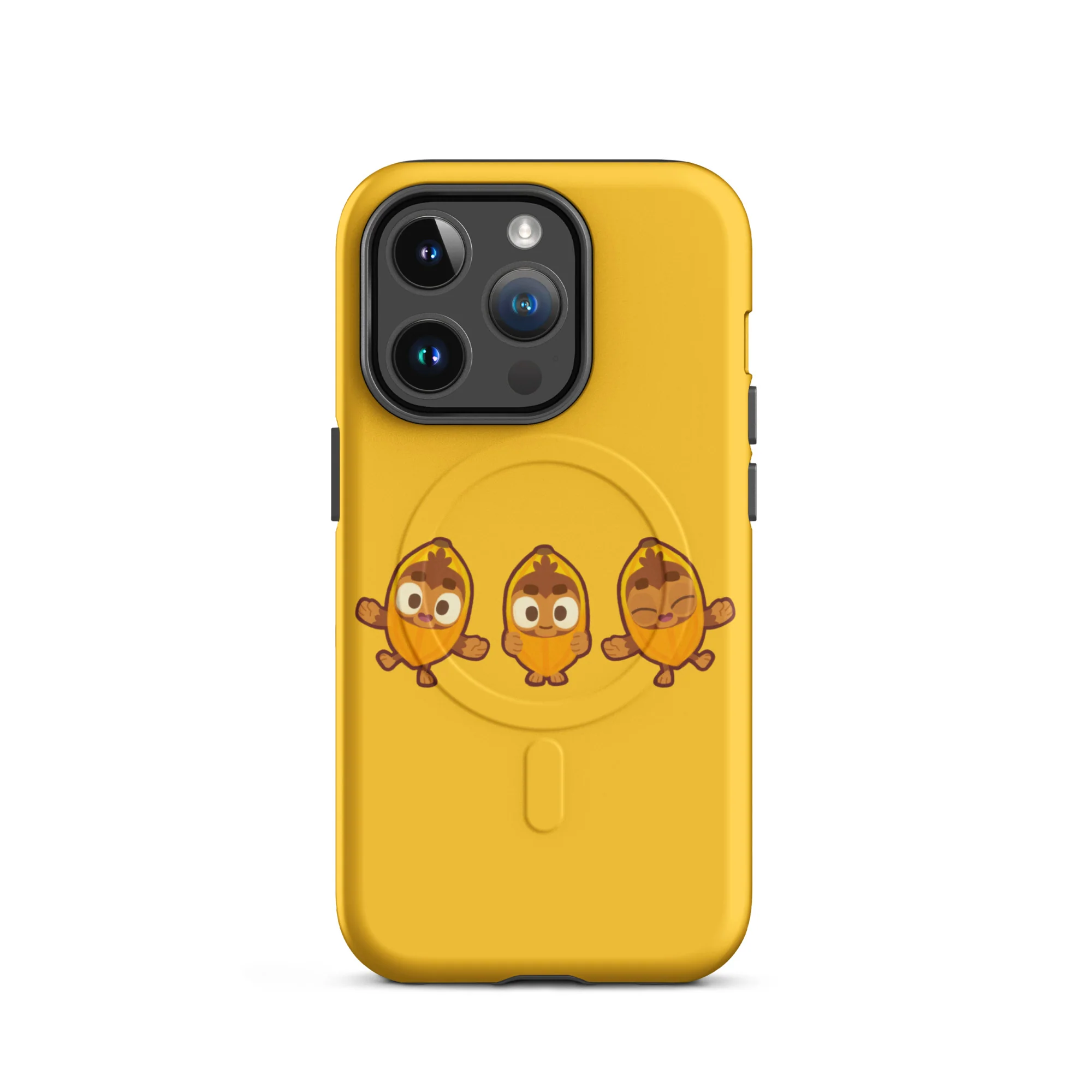 Banana Monkey iPhone Case - MagSafeĀ® (Tough) - Image 15