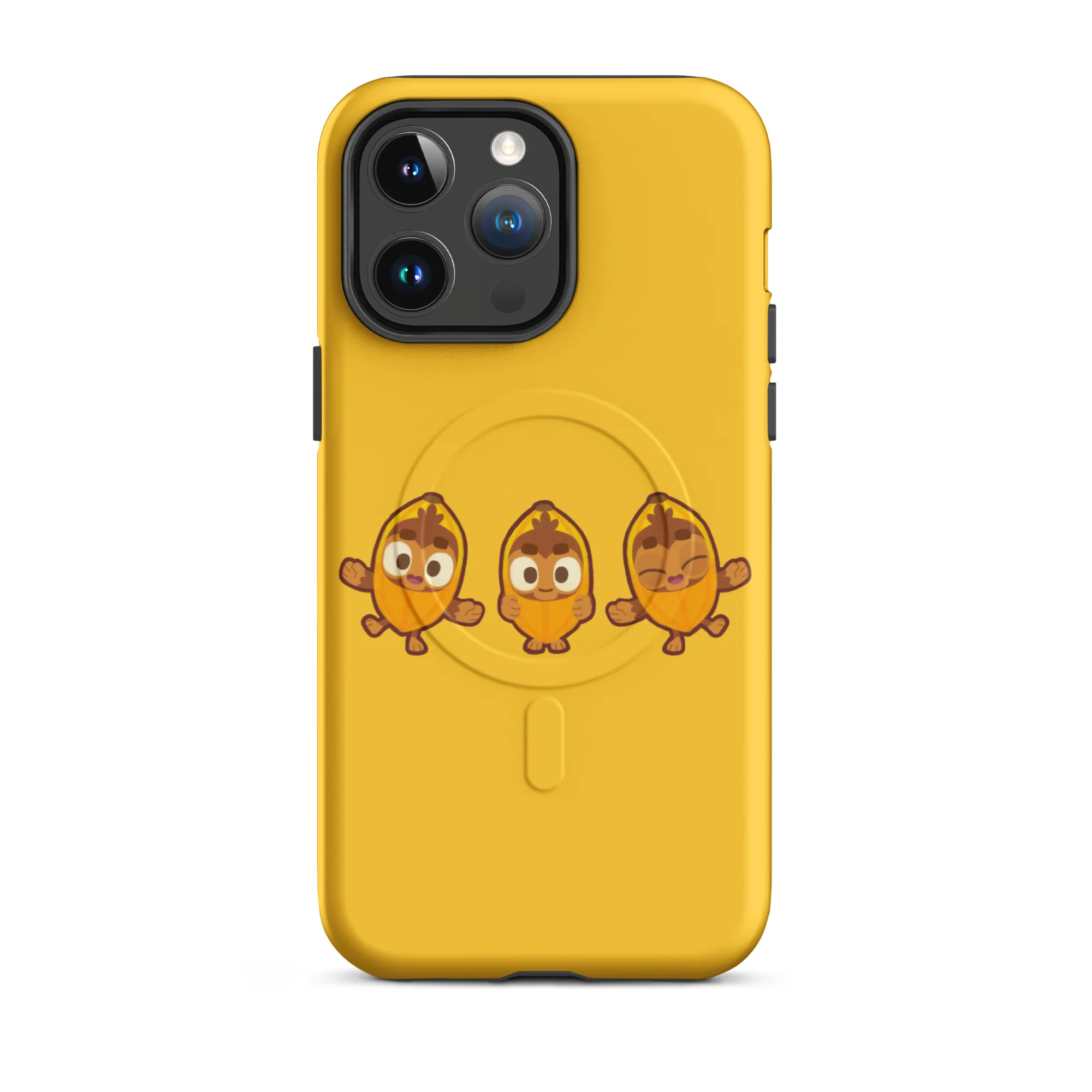 Banana Monkey iPhone Case - MagSafeĀ® (Tough) - Image 16