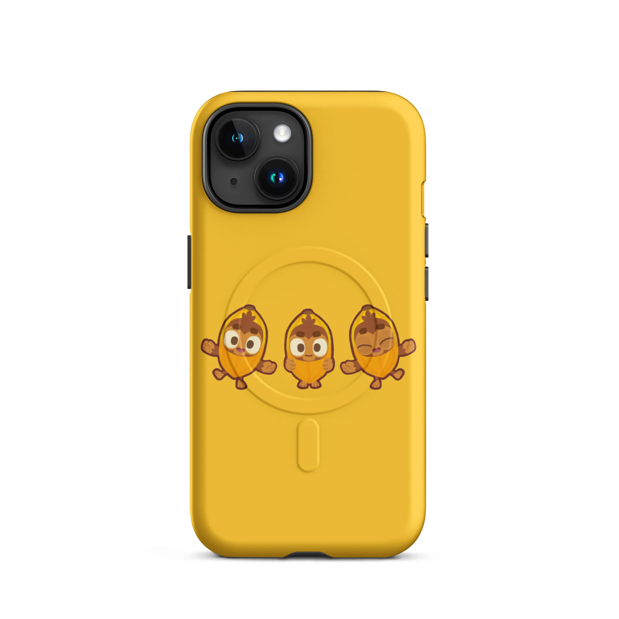 Banana Monkey iPhone Case - MagSafeĀ® (Tough) - Image 17