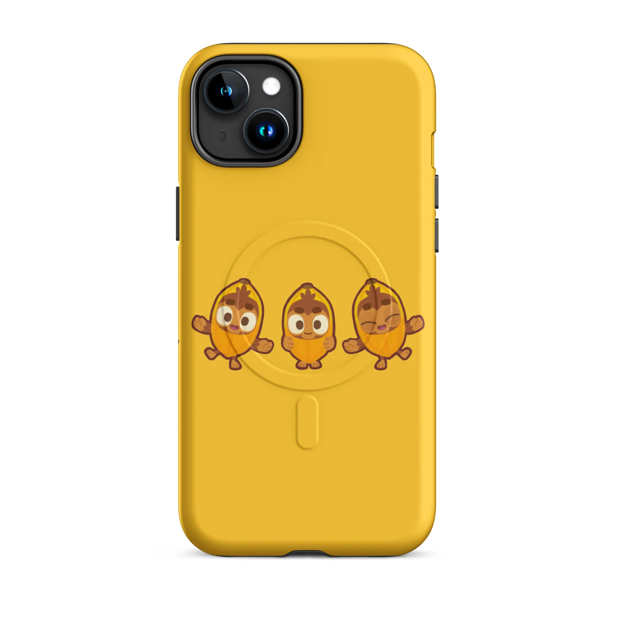 Banana Monkey iPhone Case - MagSafeĀ® (Tough) - Image 18