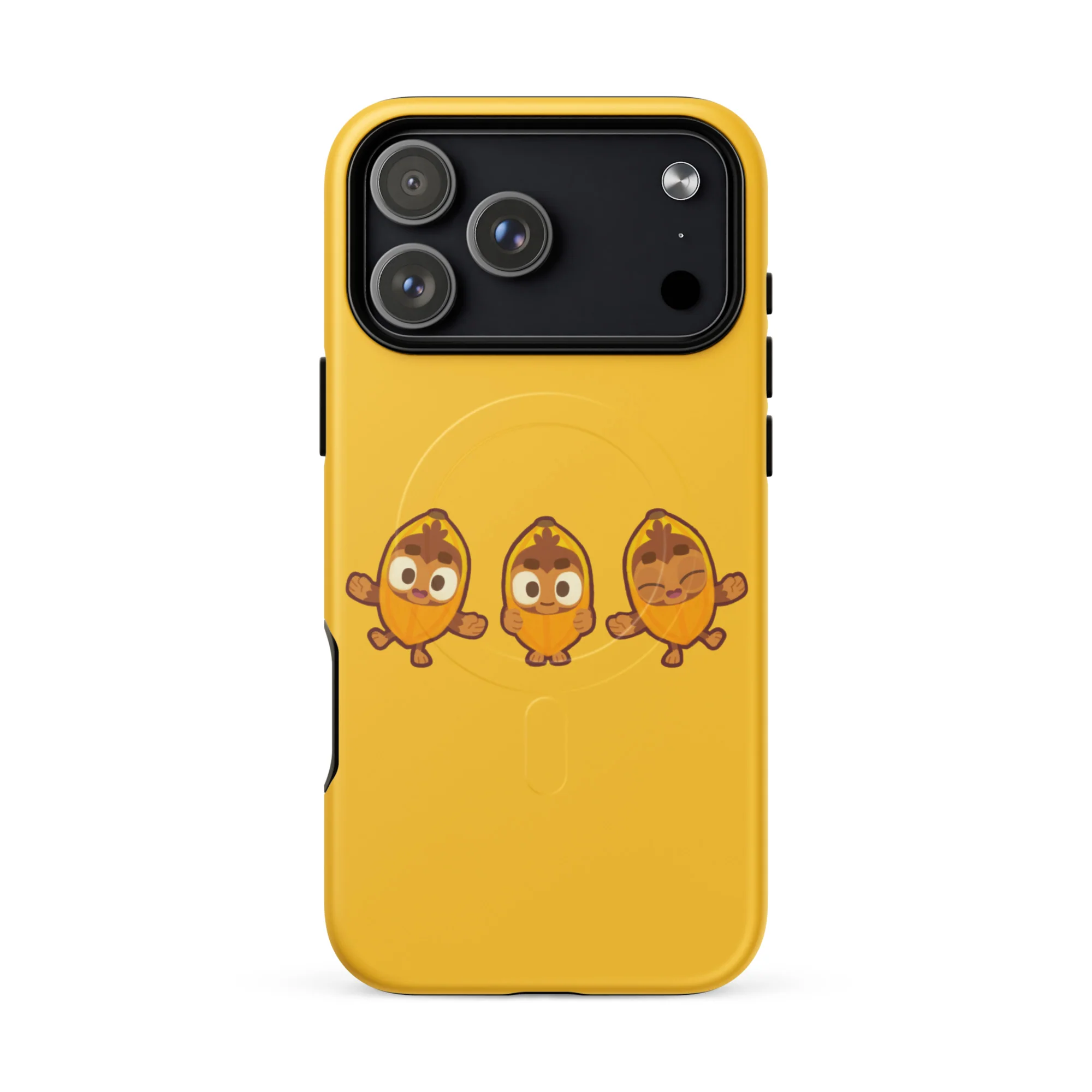 Banana Monkey iPhone Case - MagSafeĀ® (Tough) - Image 25