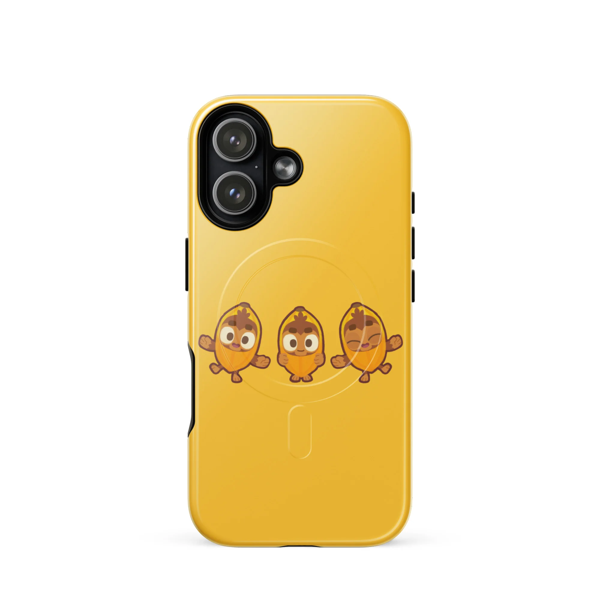 Banana Monkey iPhone Case - MagSafeĀ® (Tough) - Image 26