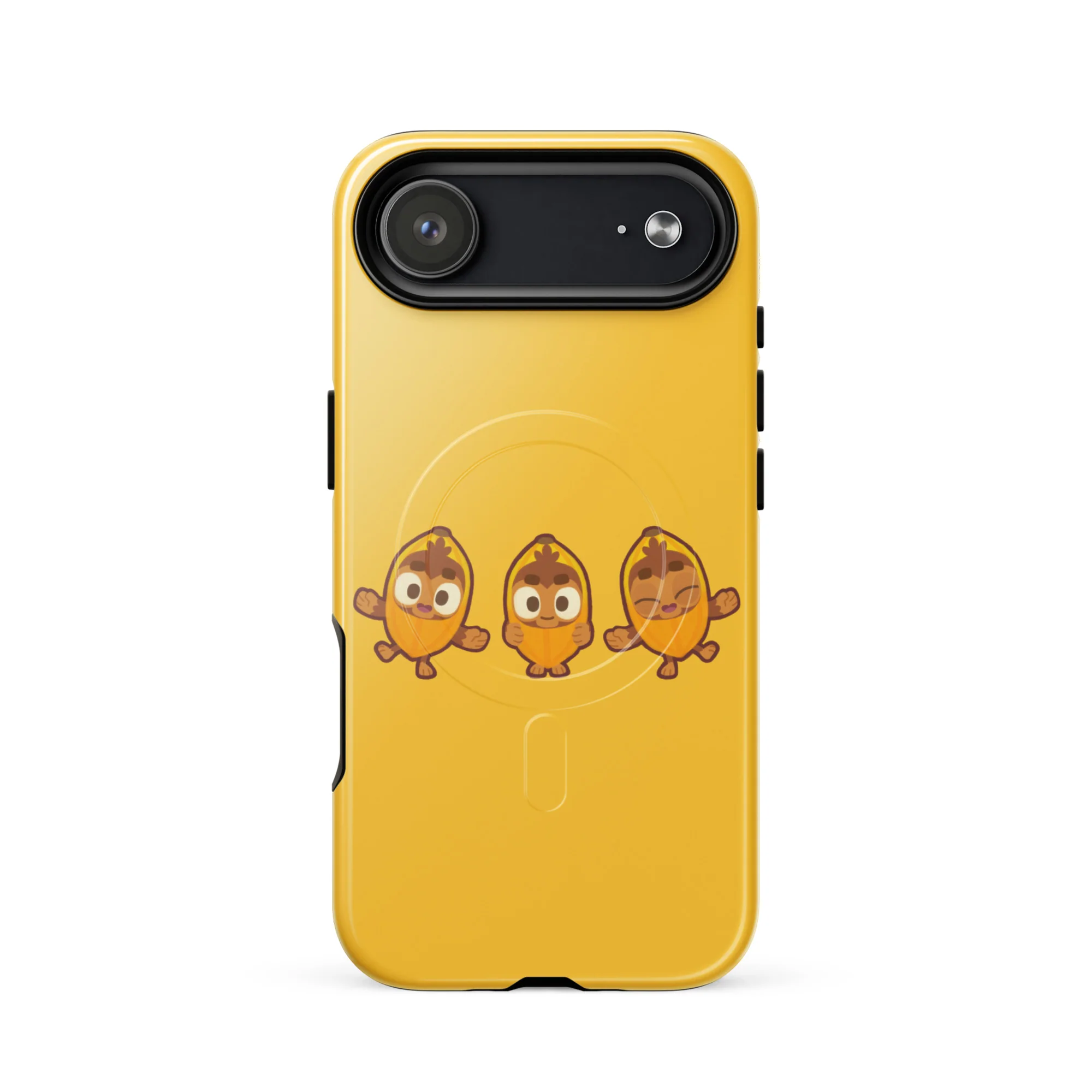 Banana Monkey iPhone Case - MagSafeĀ® (Tough) - Image 28