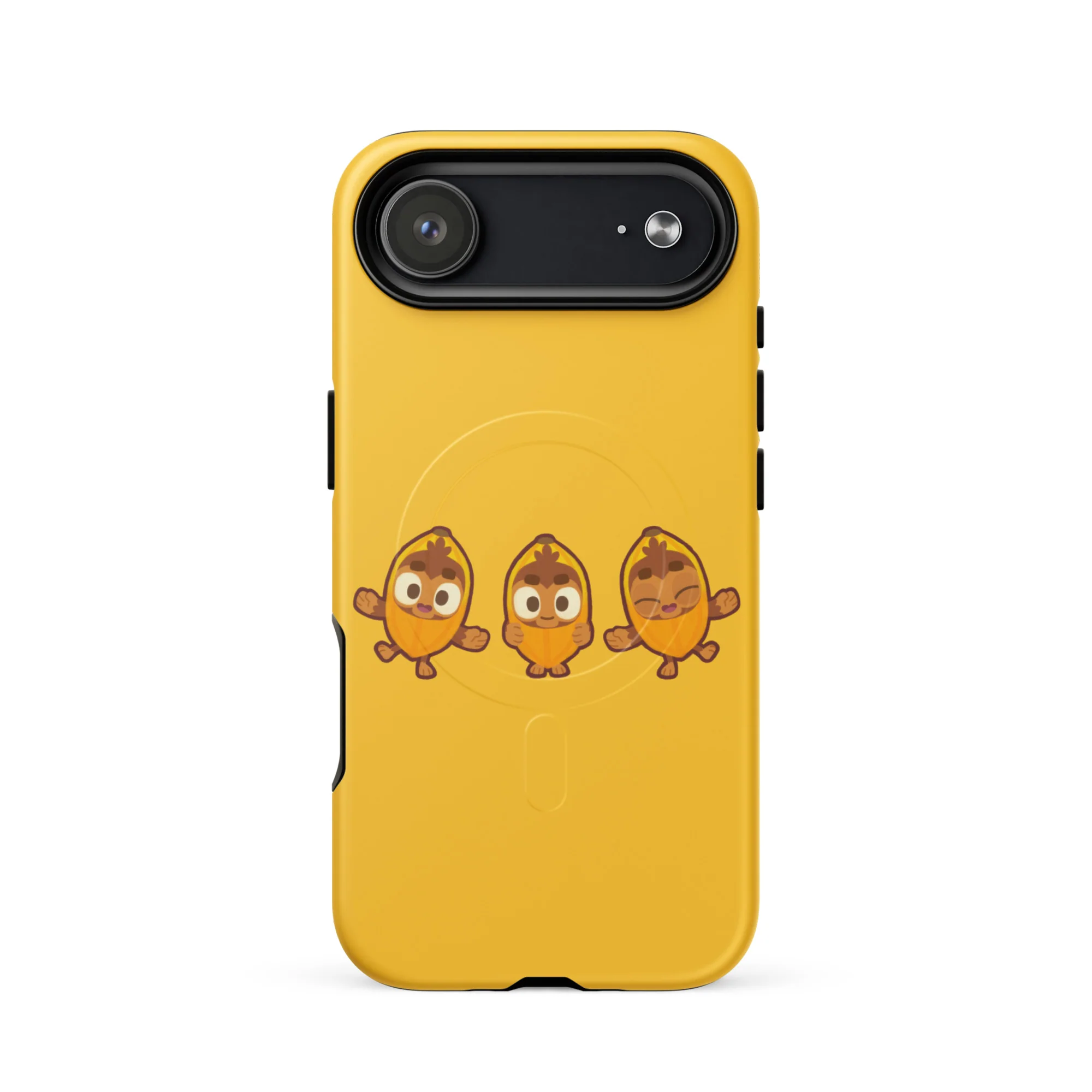 Banana Monkey iPhone Case - MagSafeĀ® (Tough) - Image 29