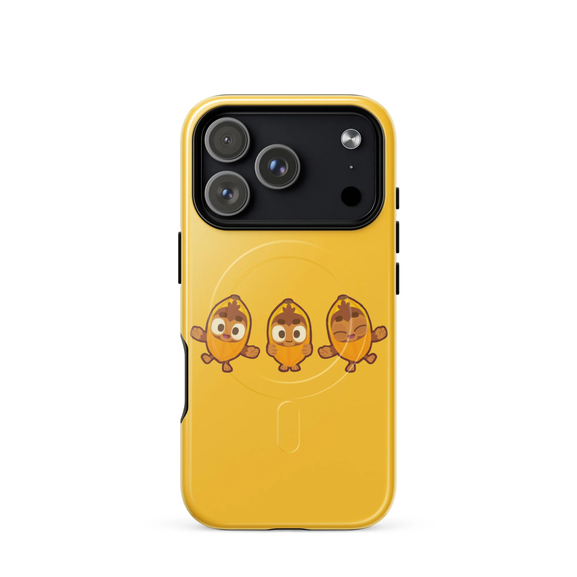 Banana Monkey iPhone Case - MagSafeĀ® (Tough) - Image 30