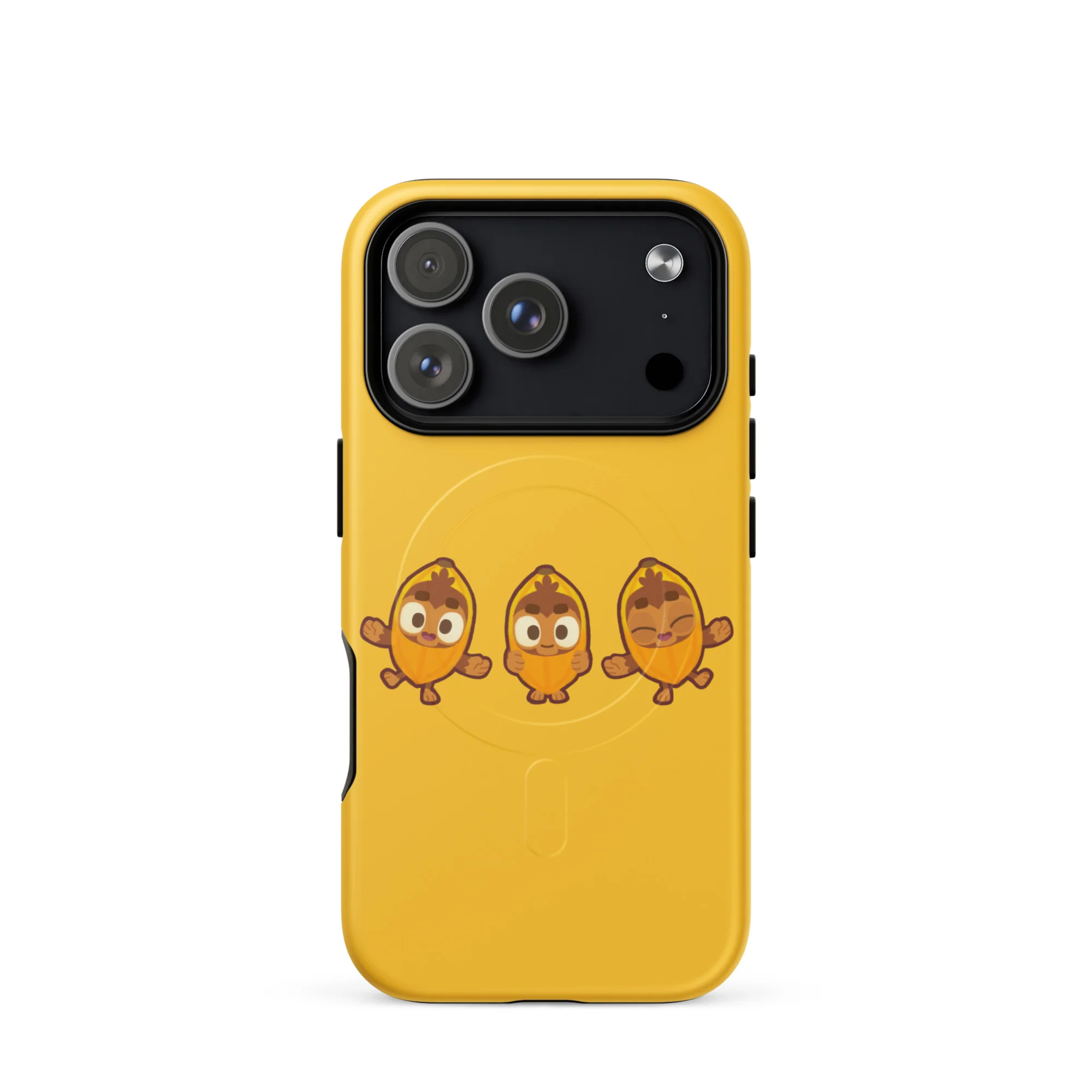 Banana Monkey iPhone Case - MagSafeĀ® (Tough) - Image 31