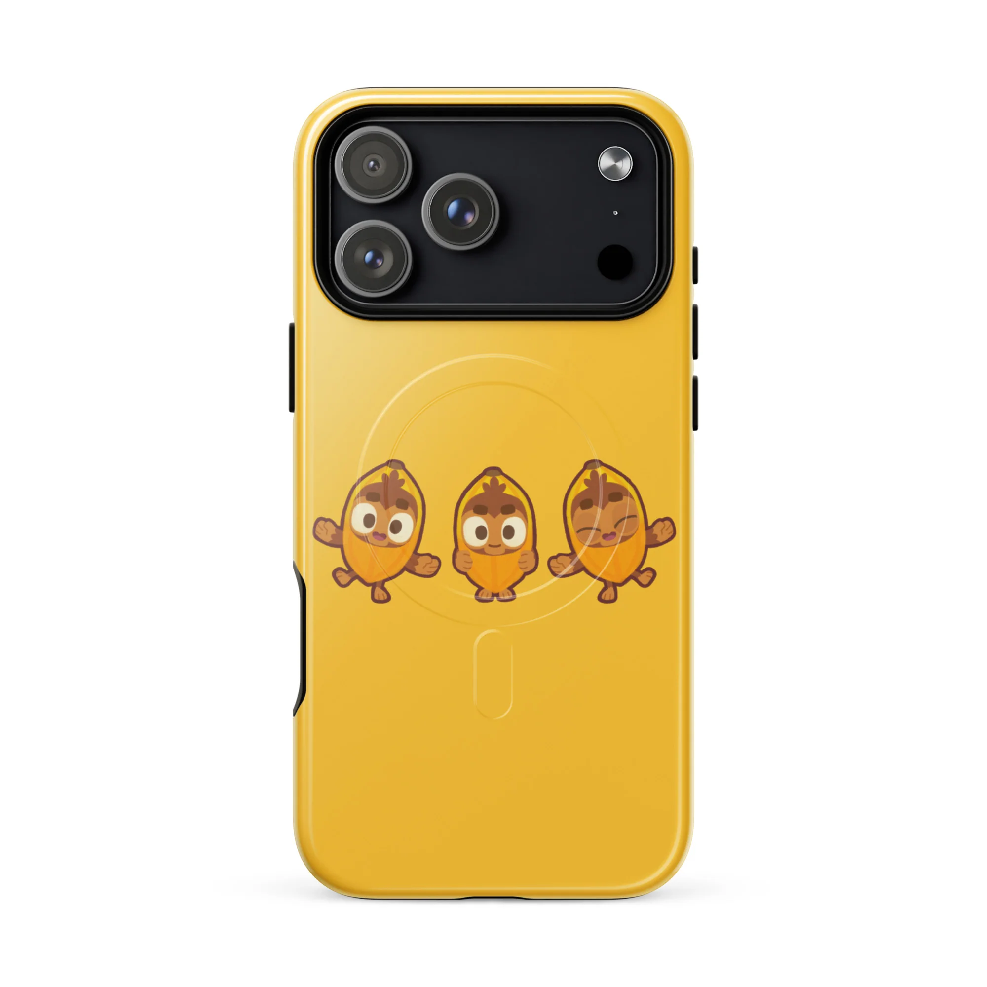Banana Monkey iPhone Case - MagSafeĀ® (Tough) - Image 32