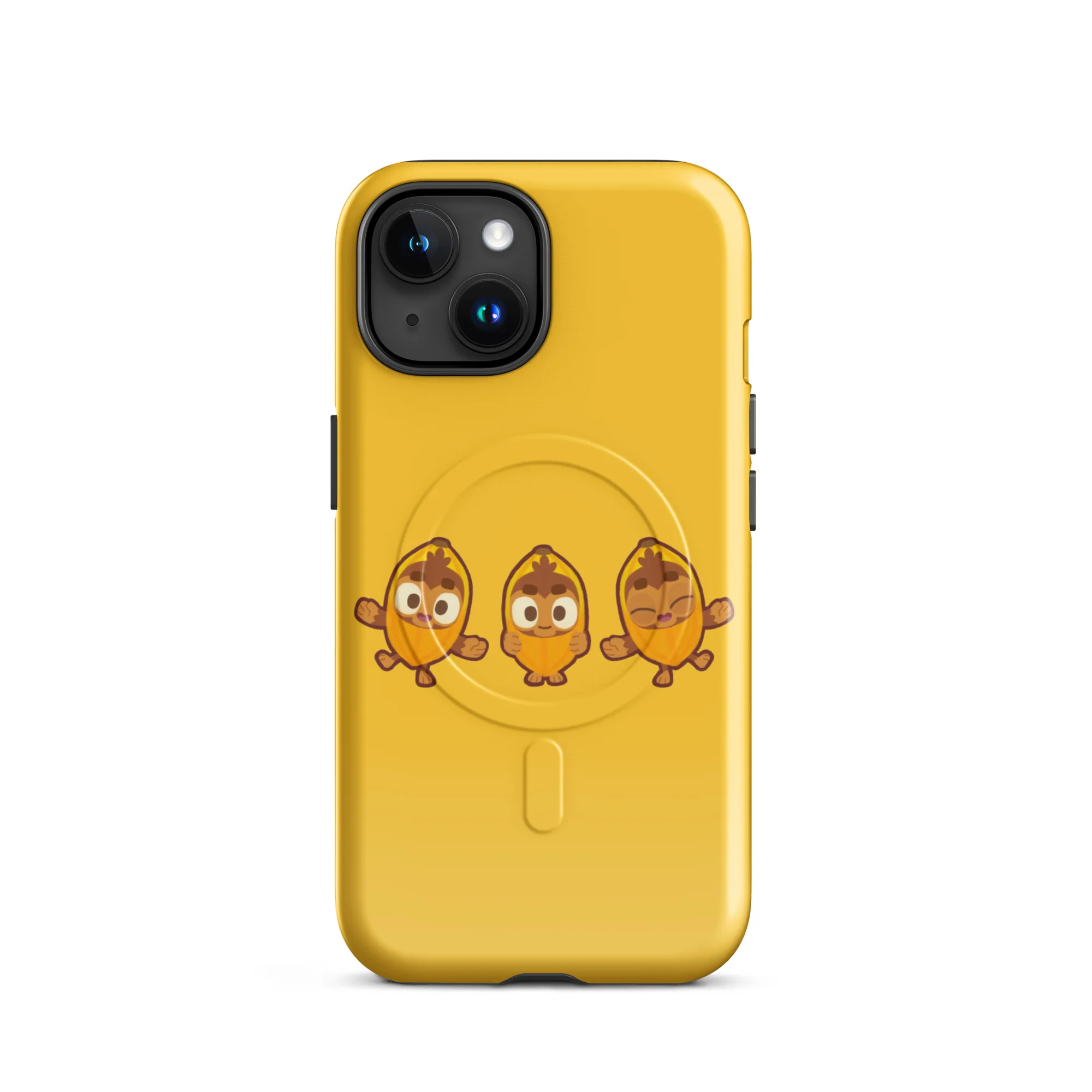 Banana Monkey iPhone Case - MagSafeĀ® (Tough) - Image 6